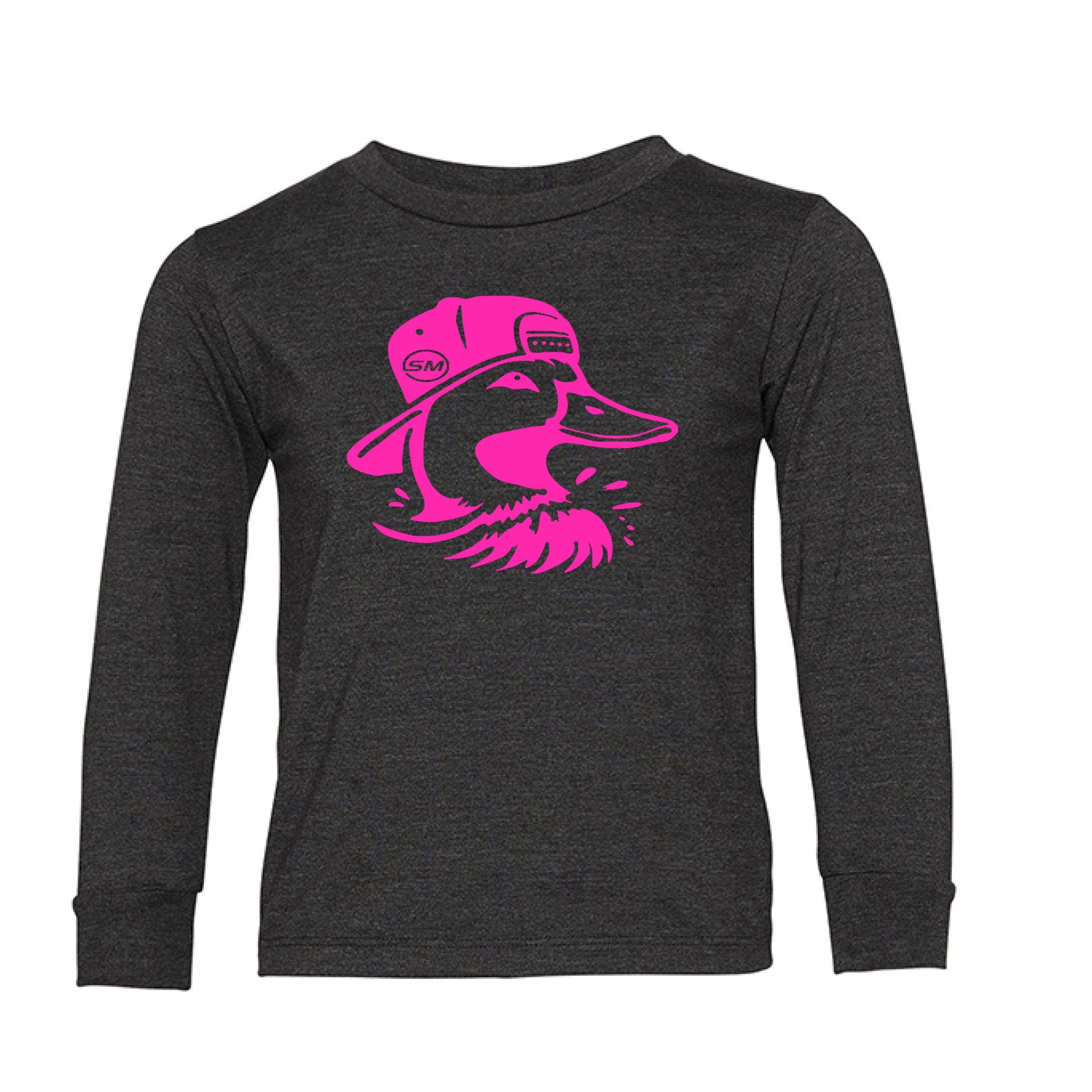 DARK GRY HEATHER - FRONT