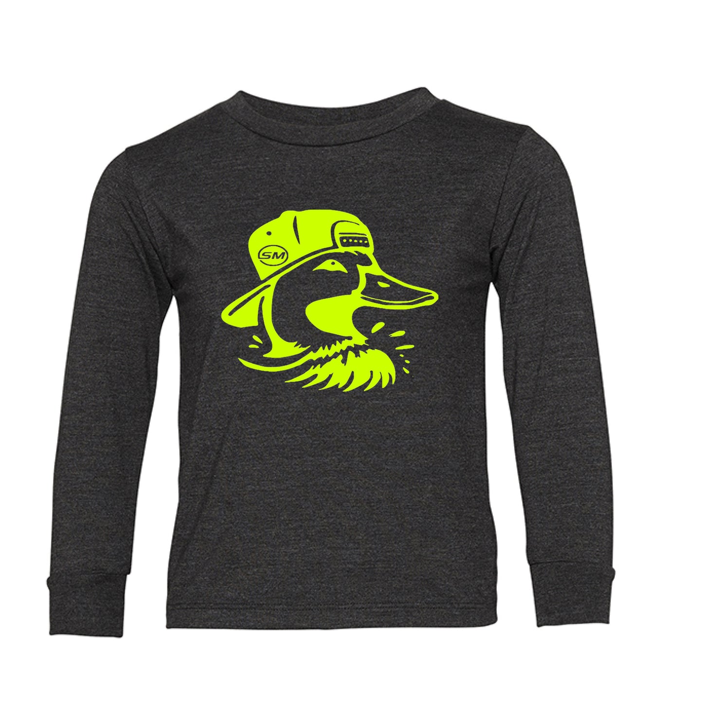 DARK GRY HEATHER - FRONT
