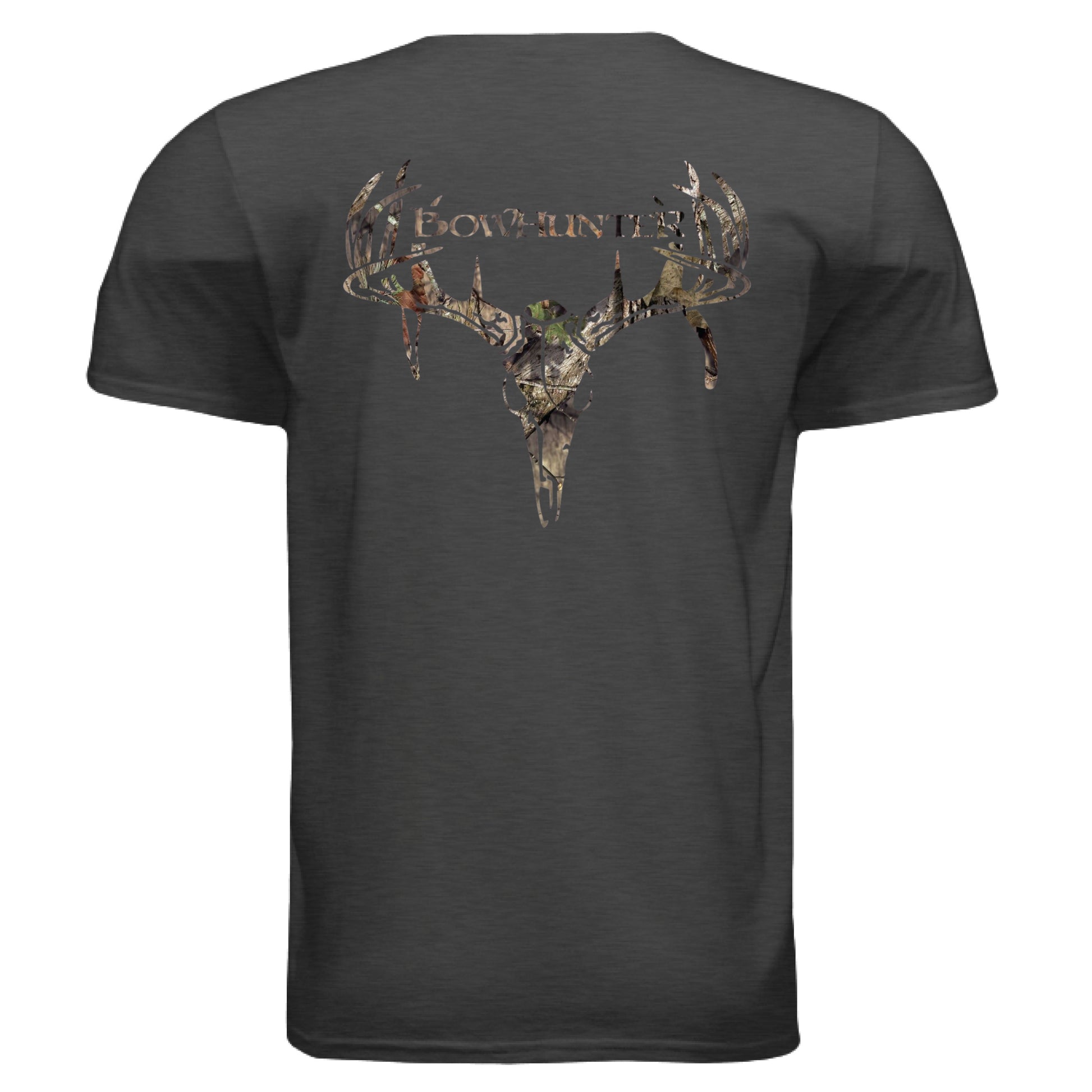 Heather Dark Grey - BACK