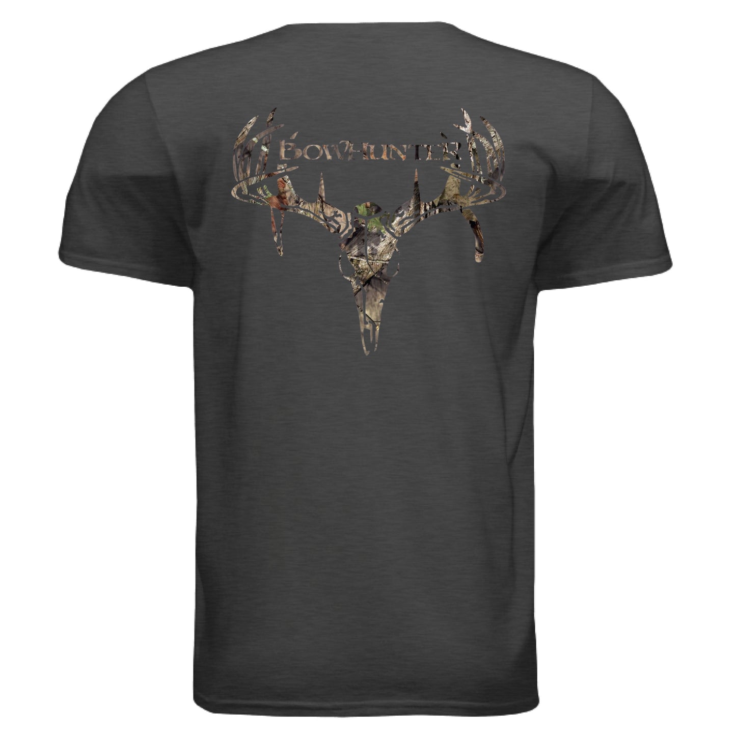 Heather Dark Grey - BACK