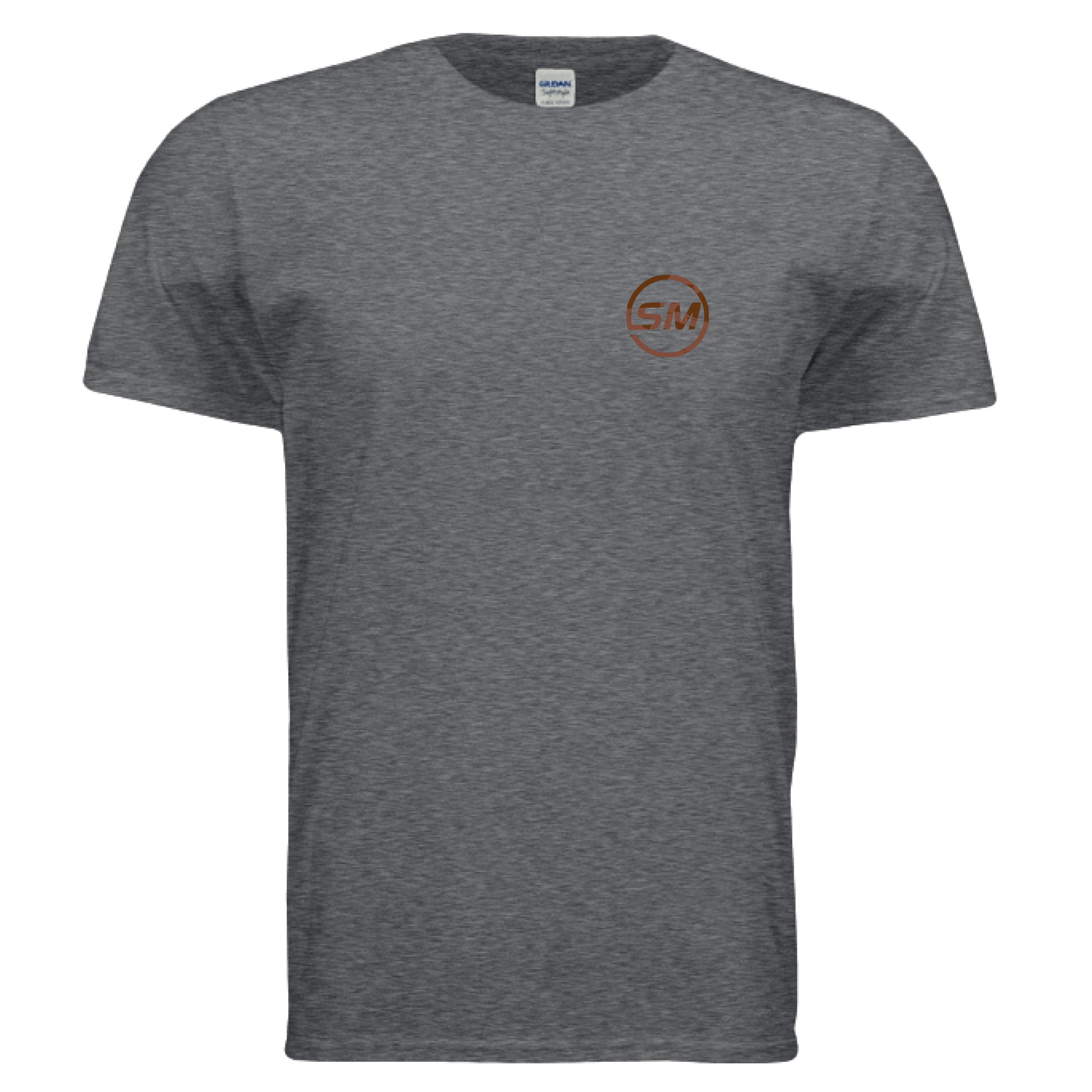 DARK HEATHER - FRONT