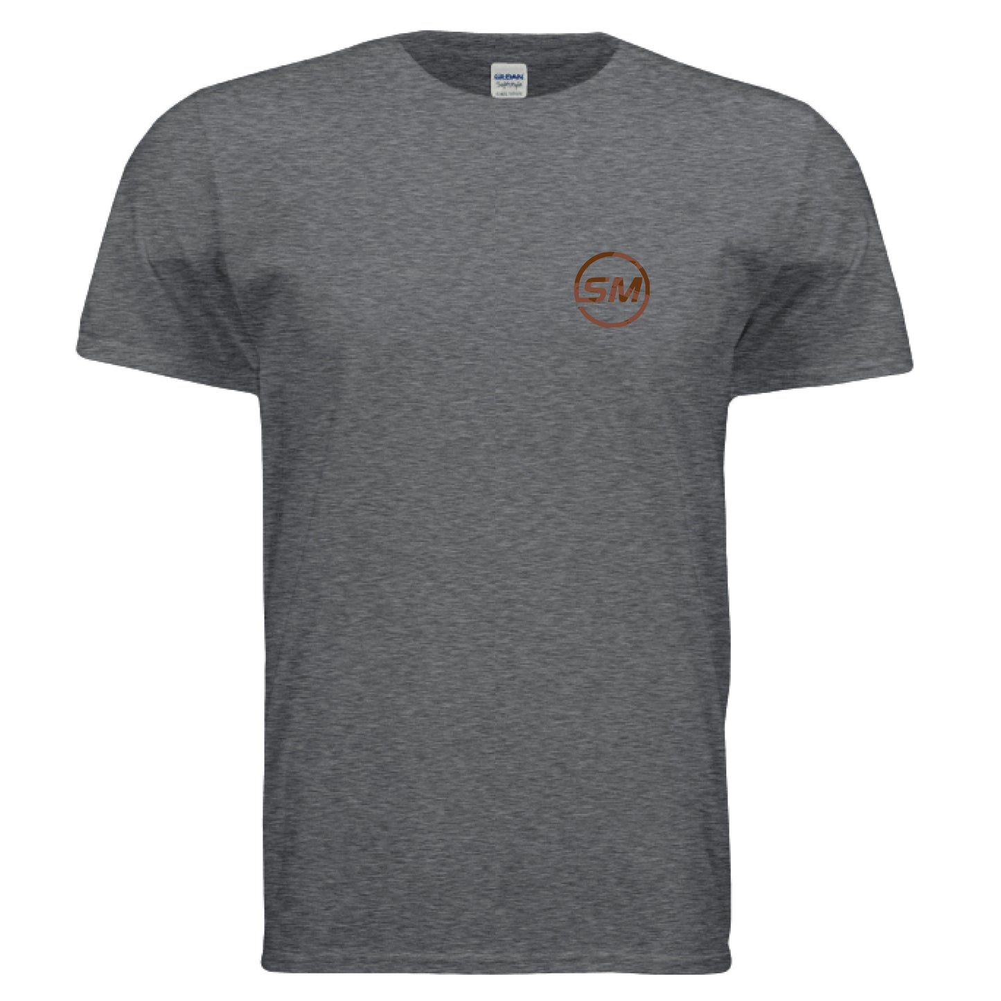 DARK HEATHER - FRONT