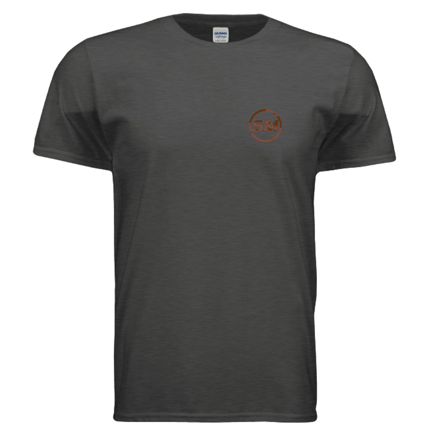 Heather Dark Grey - FRONT