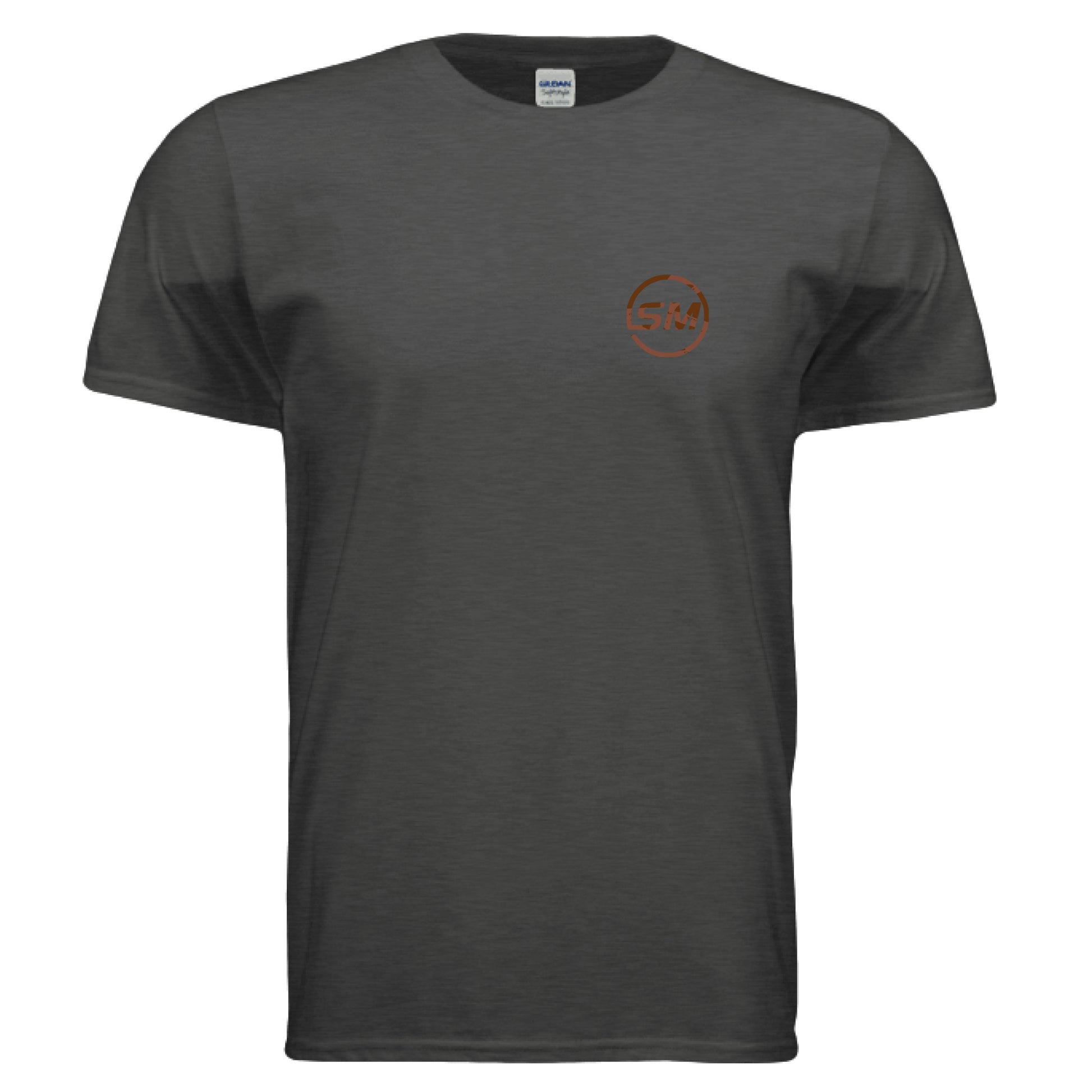Heather Dark Grey - FRONT