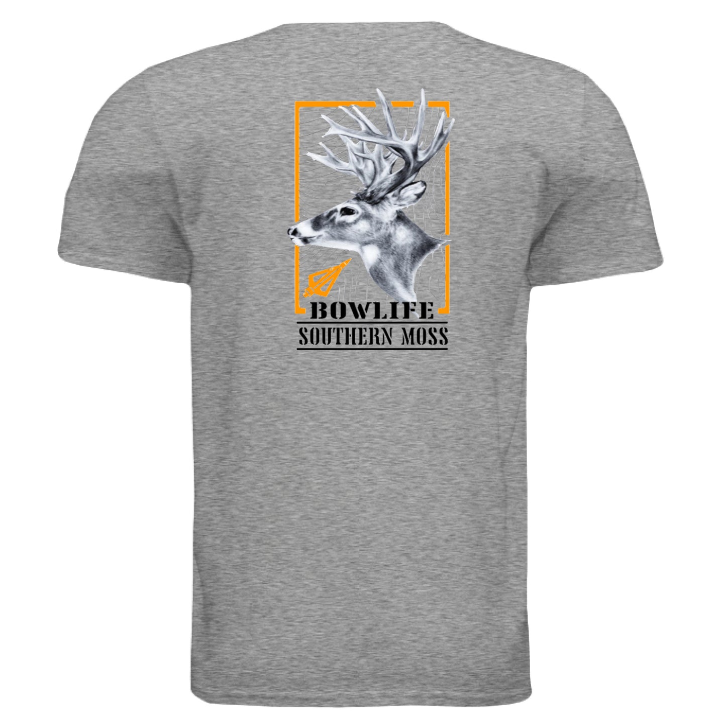 GRAPHITE HEATHER - BACK