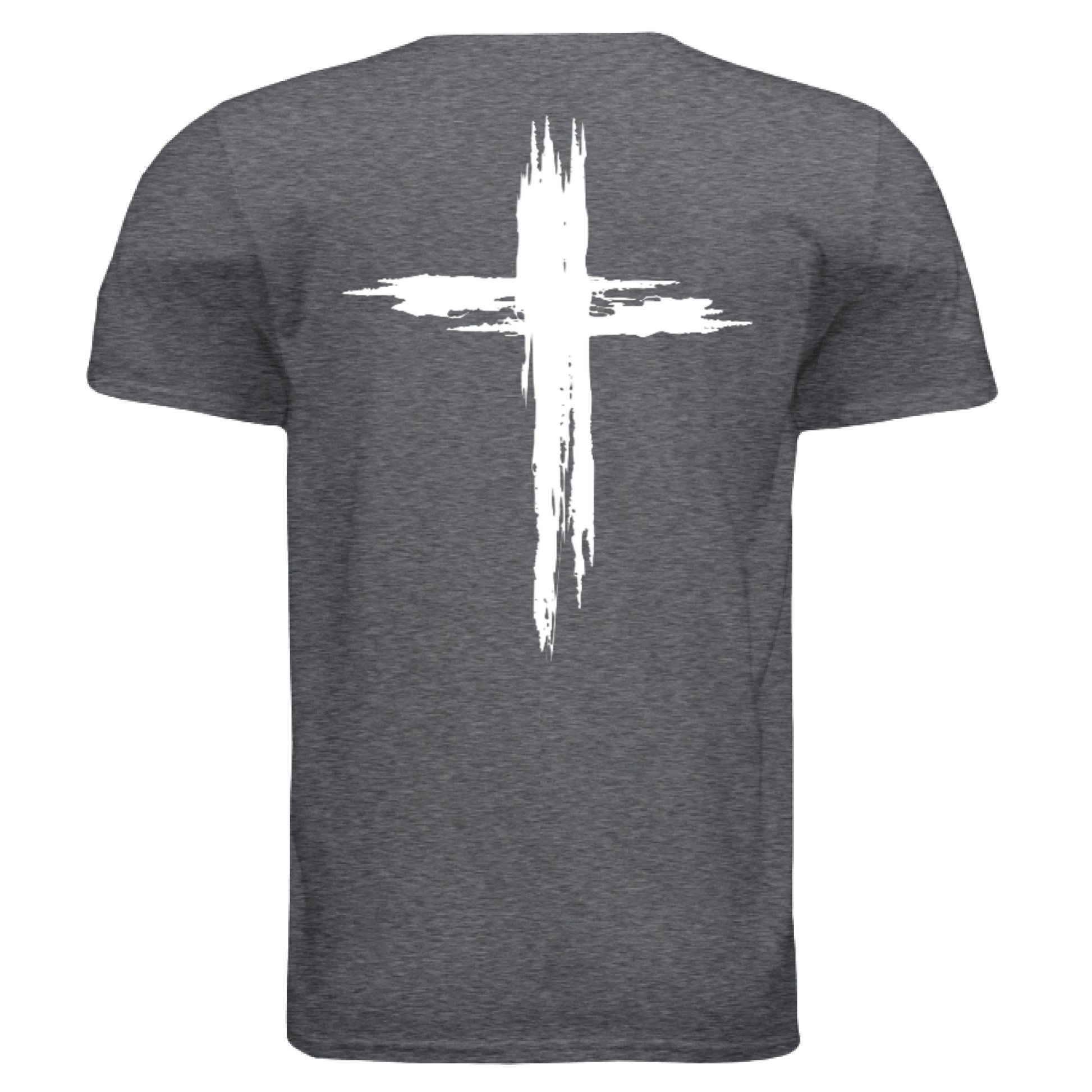 DARK HEATHER - BACK