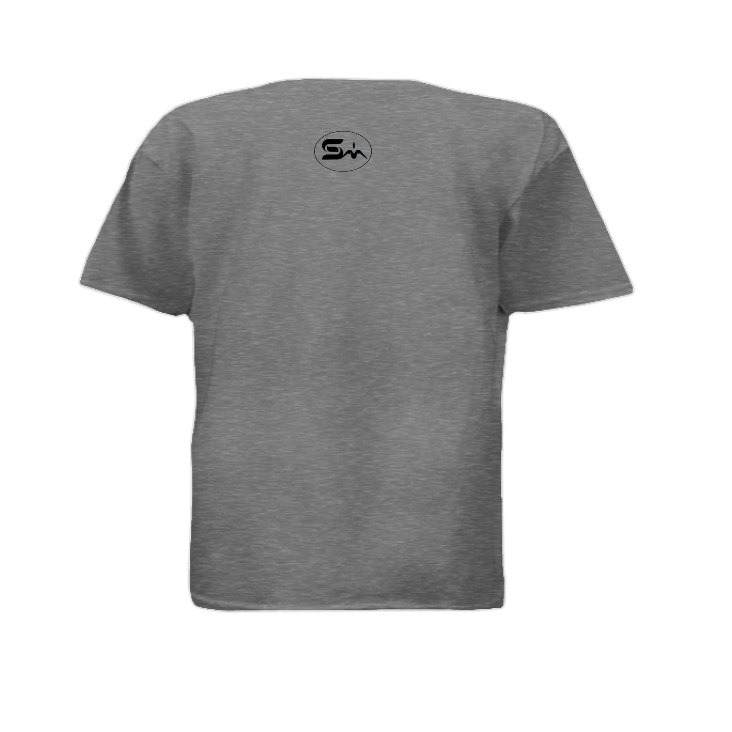 GRAPHITE HEATHER - BACK