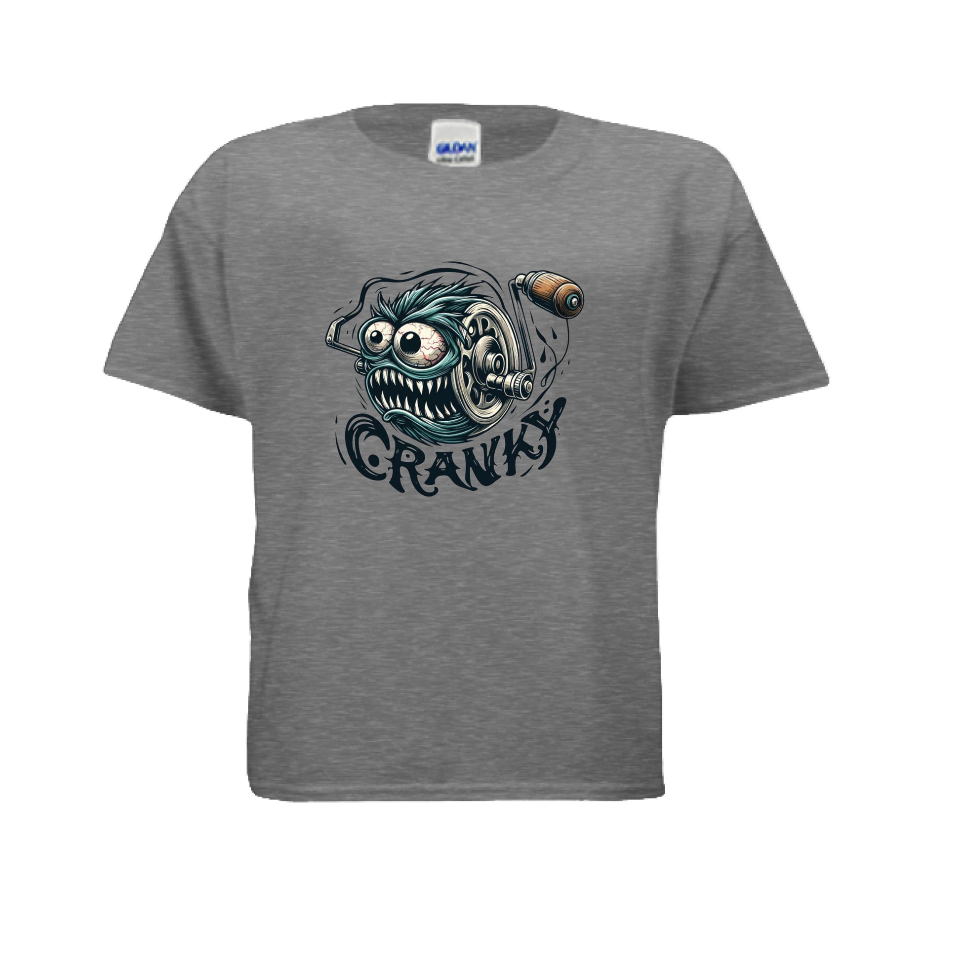 GRAPHITE HEATHER - FRONT