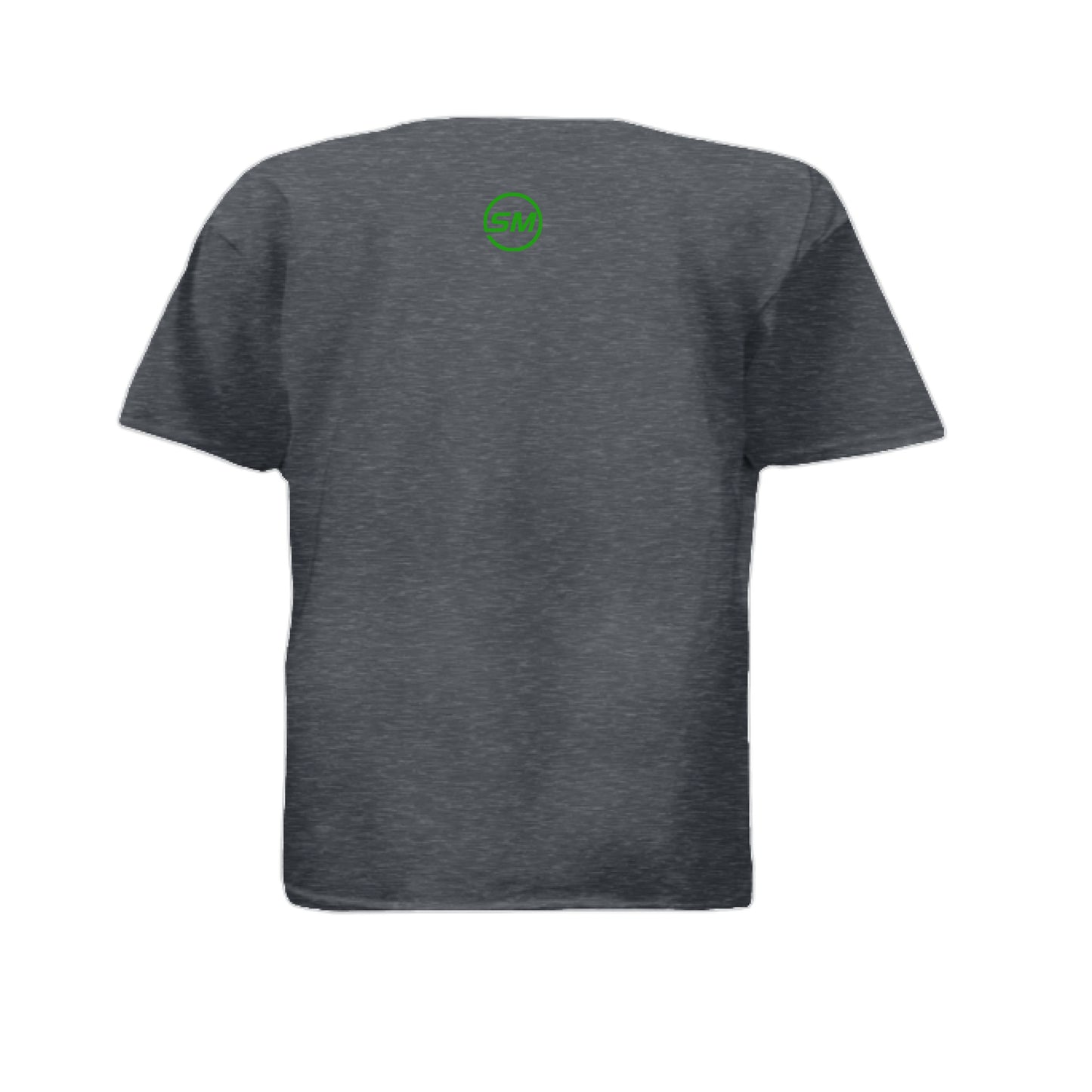 DARK HEATHER - BACK