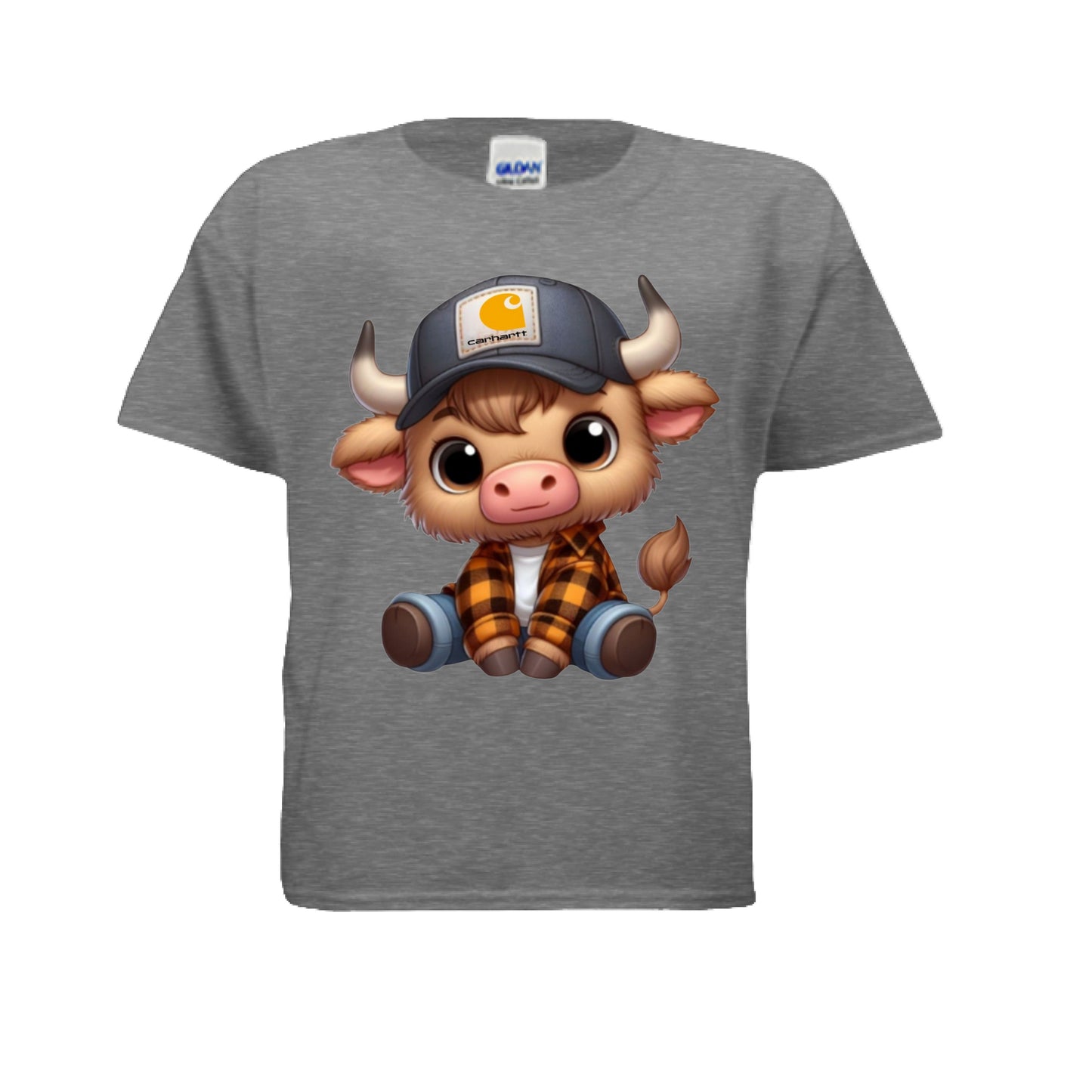 GRAPHITE HEATHER - FRONT