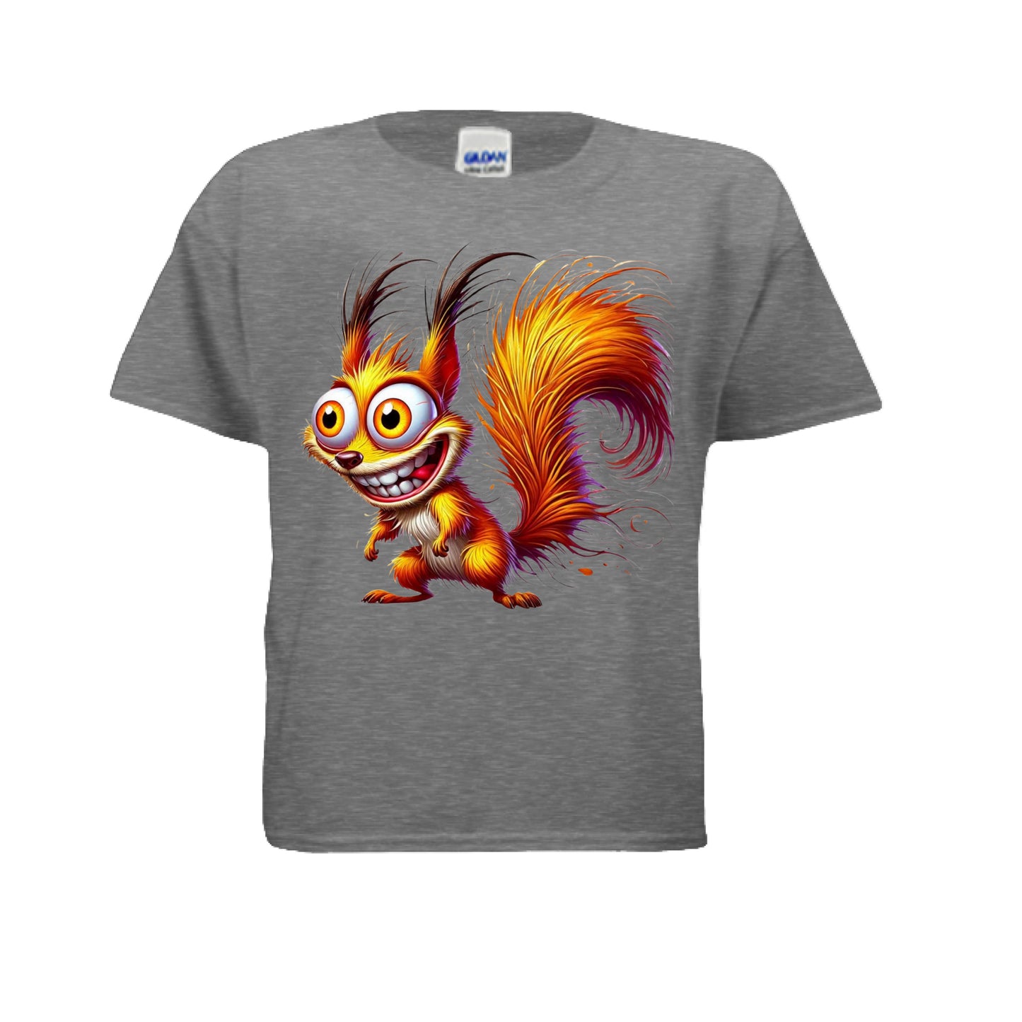 GRAPHITE HEATHER - FRONT