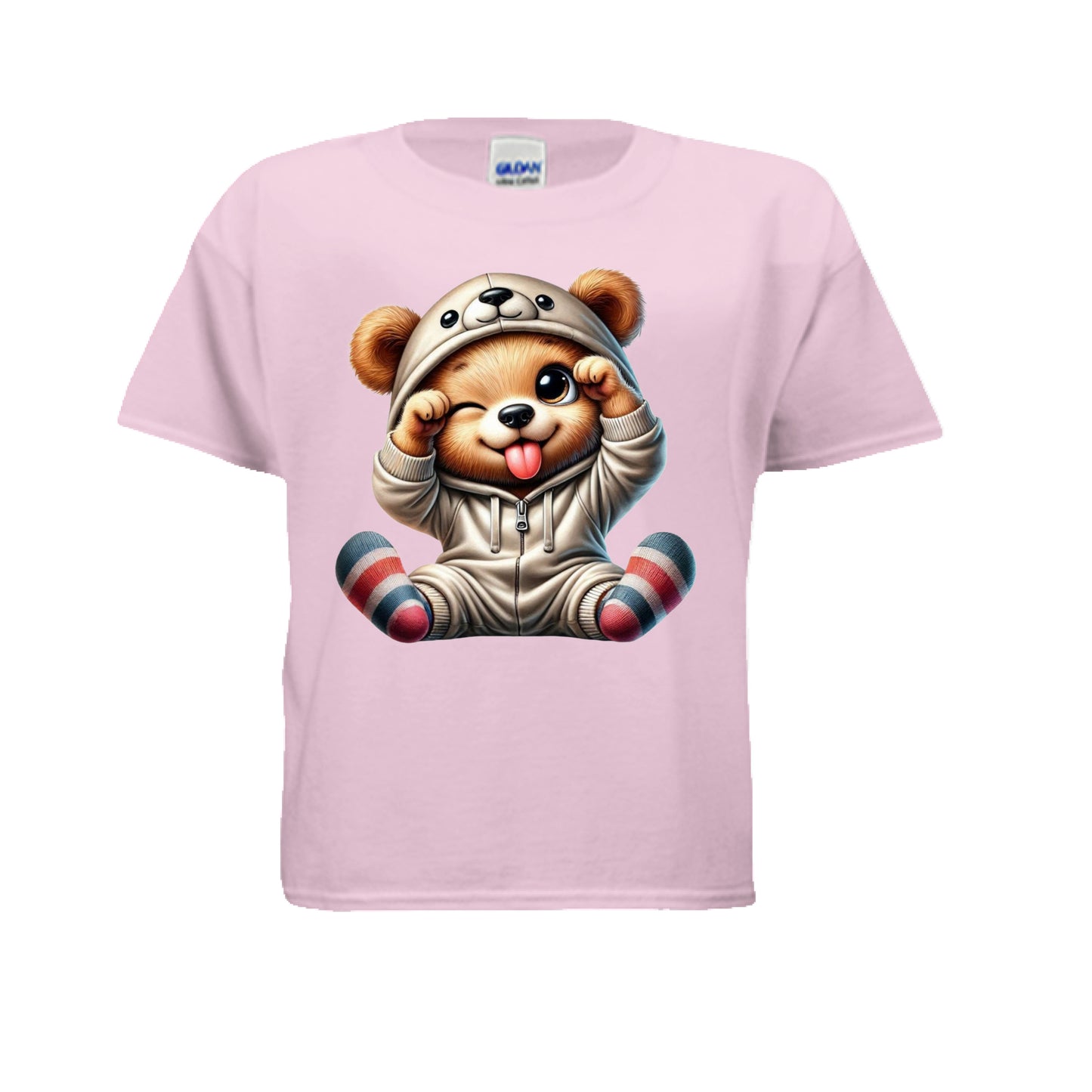 LIGHT PINK - FRONT