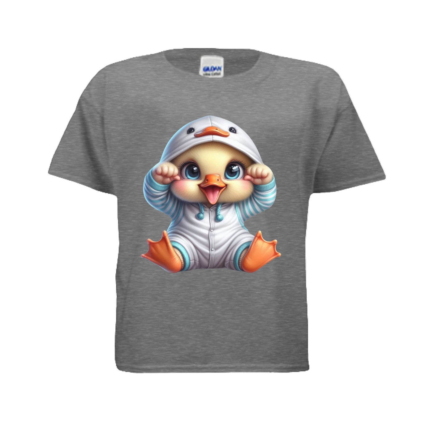 GRAPHITE HEATHER - FRONT