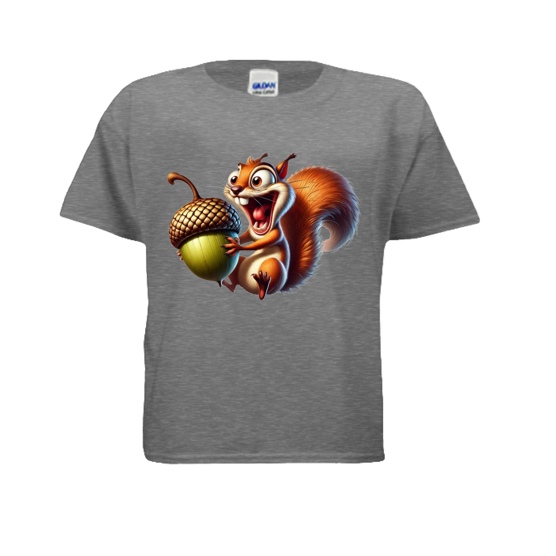 GRAPHITE HEATHER - FRONT