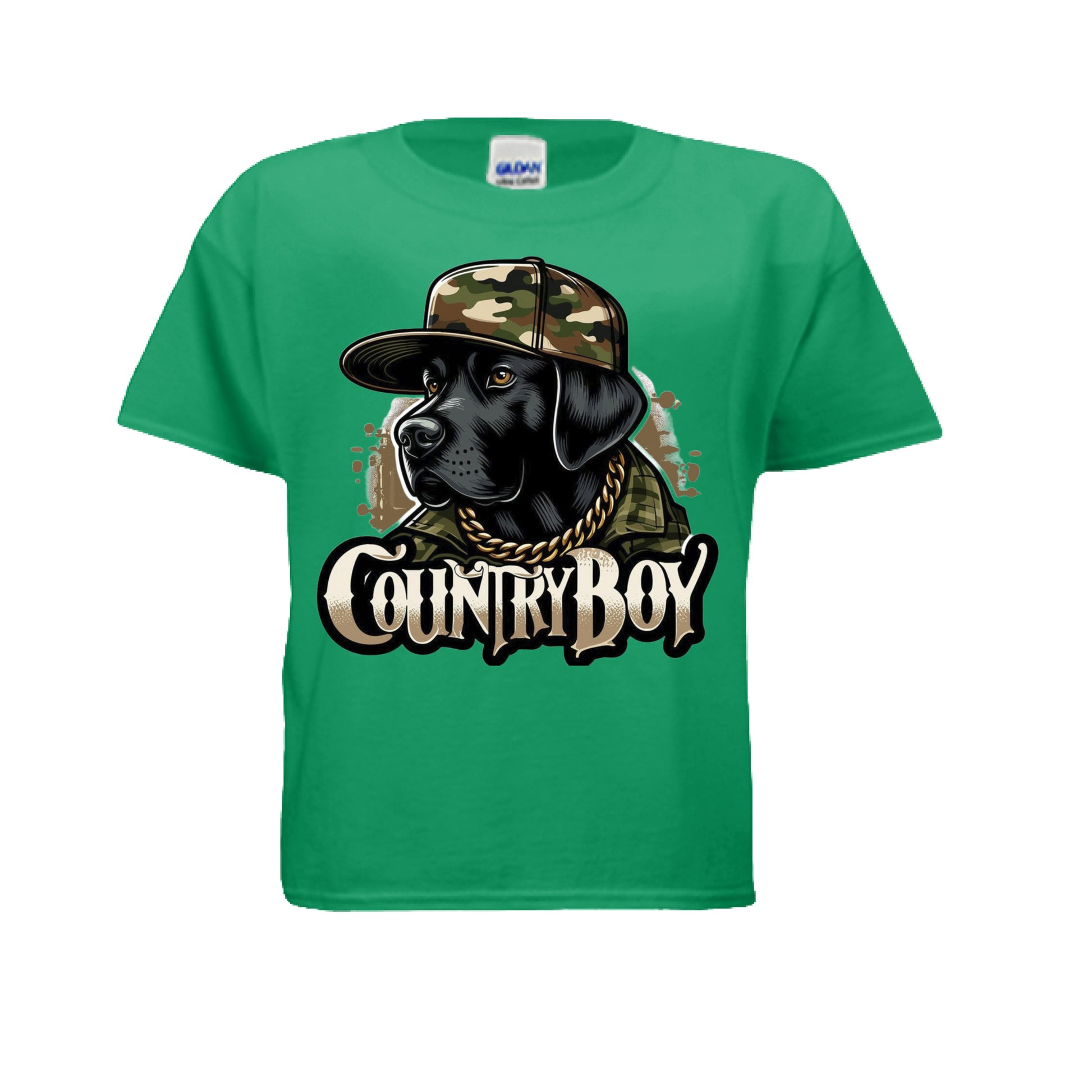 IRISH GREEN - FRONT