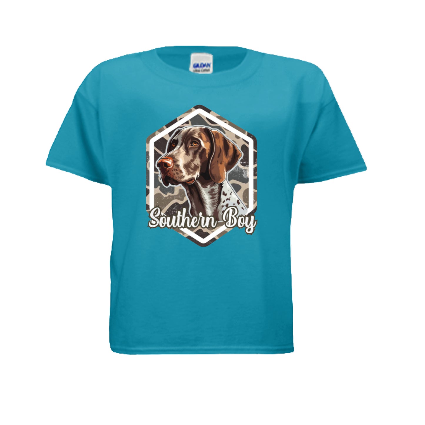 TROPICAL BLUE - FRONT