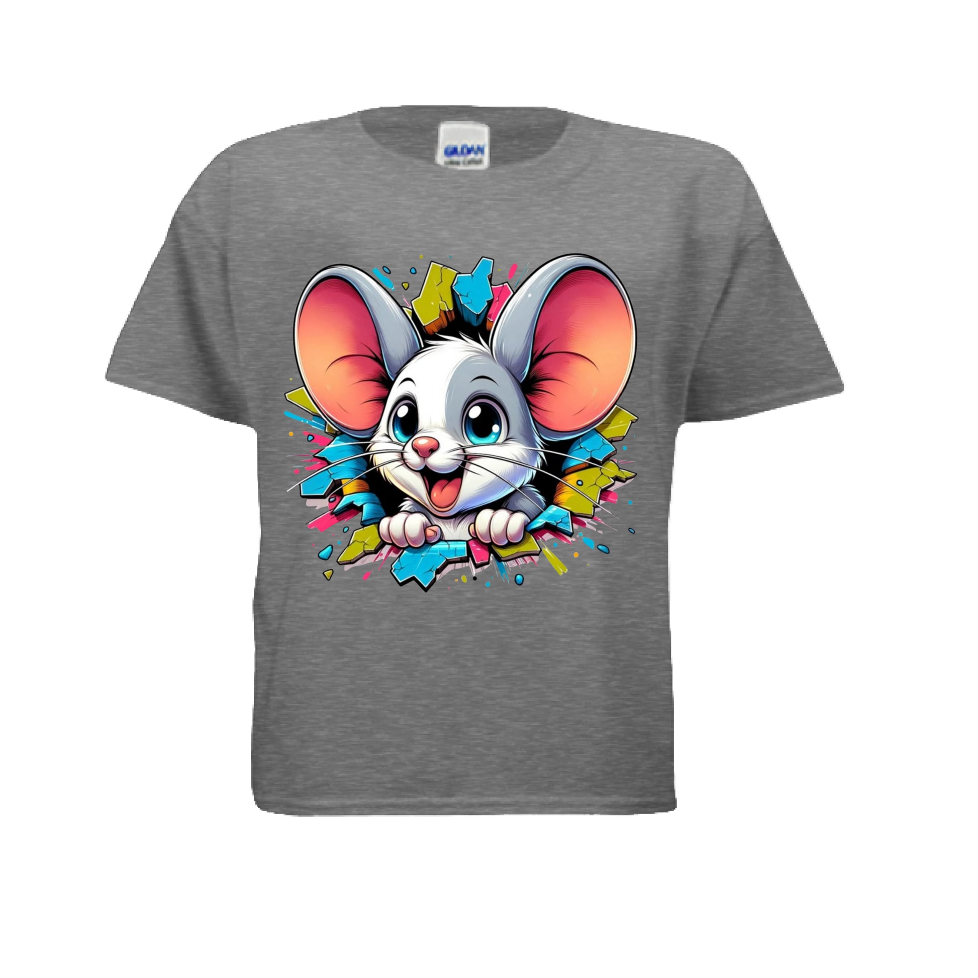 GRAPHITE HEATHER - FRONT