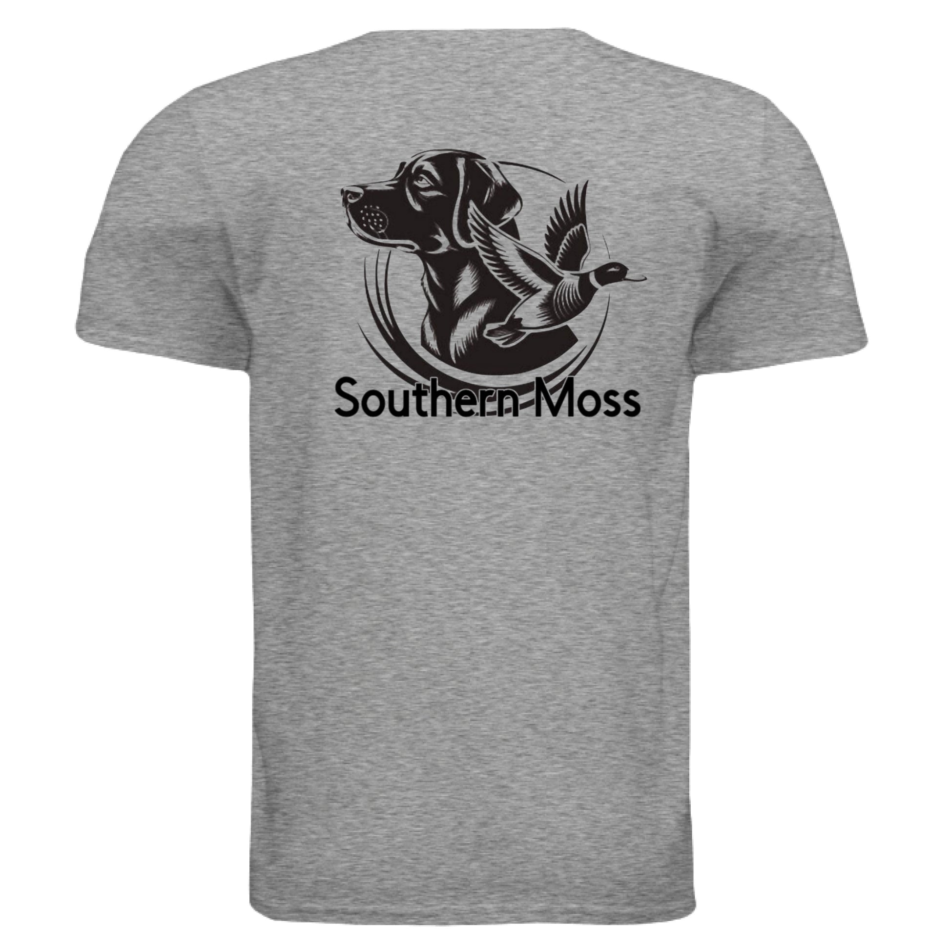 GRAPHITE HEATHER - BACK