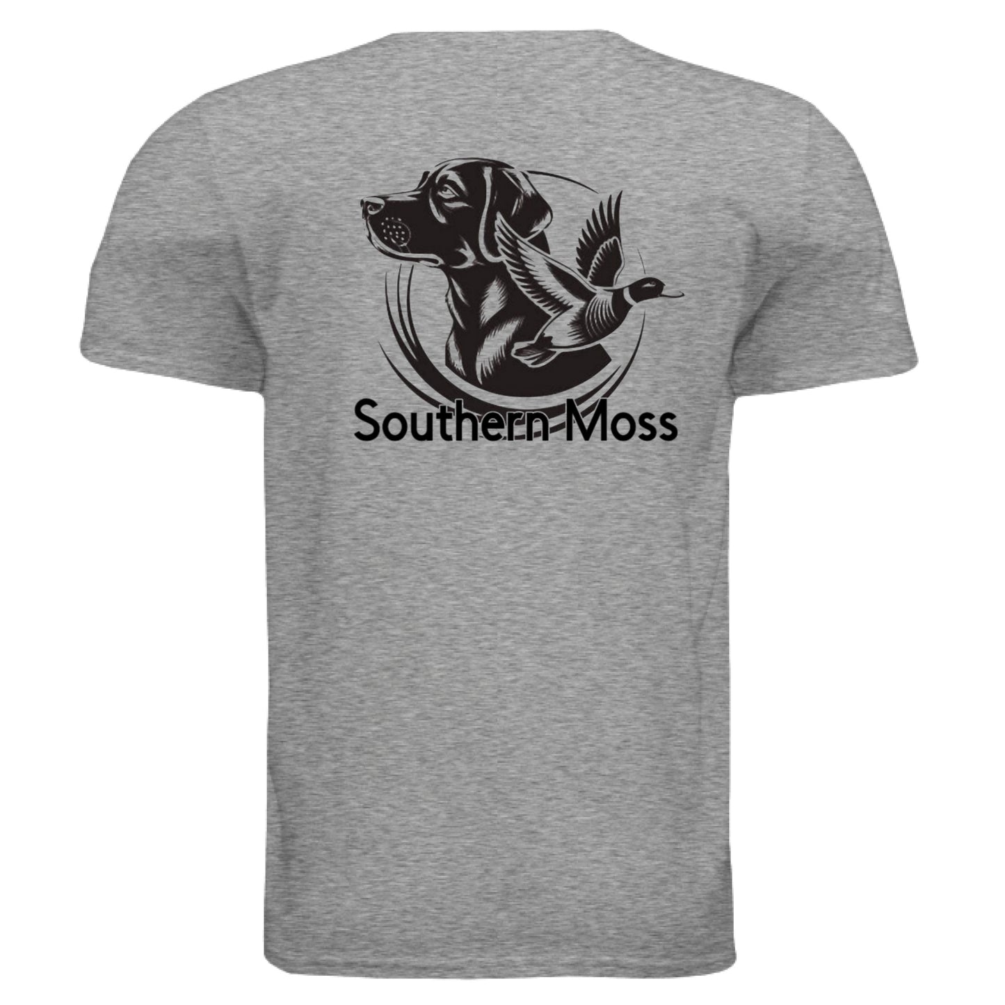 GRAPHITE HEATHER - BACK