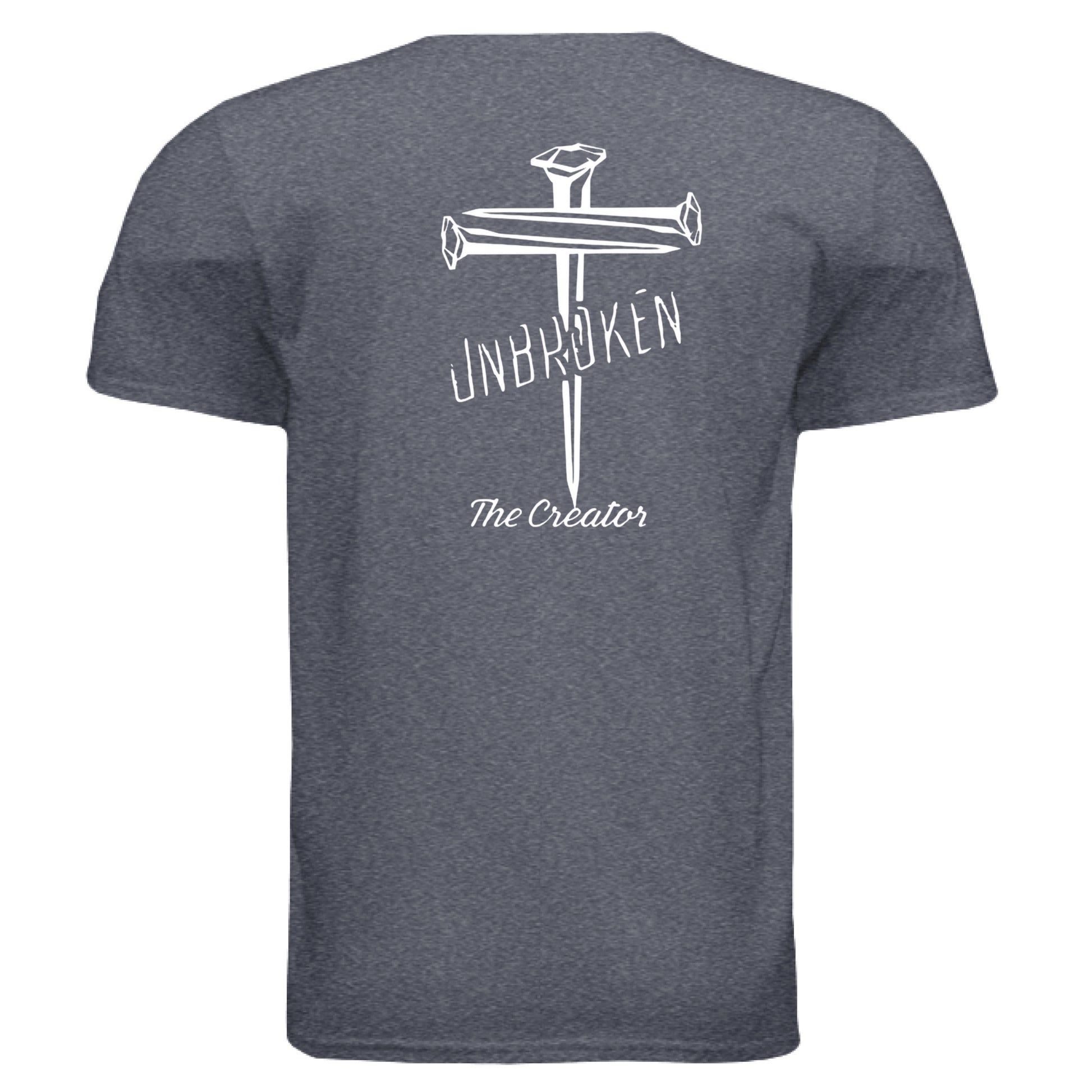 HEATHER NAVY - BACK