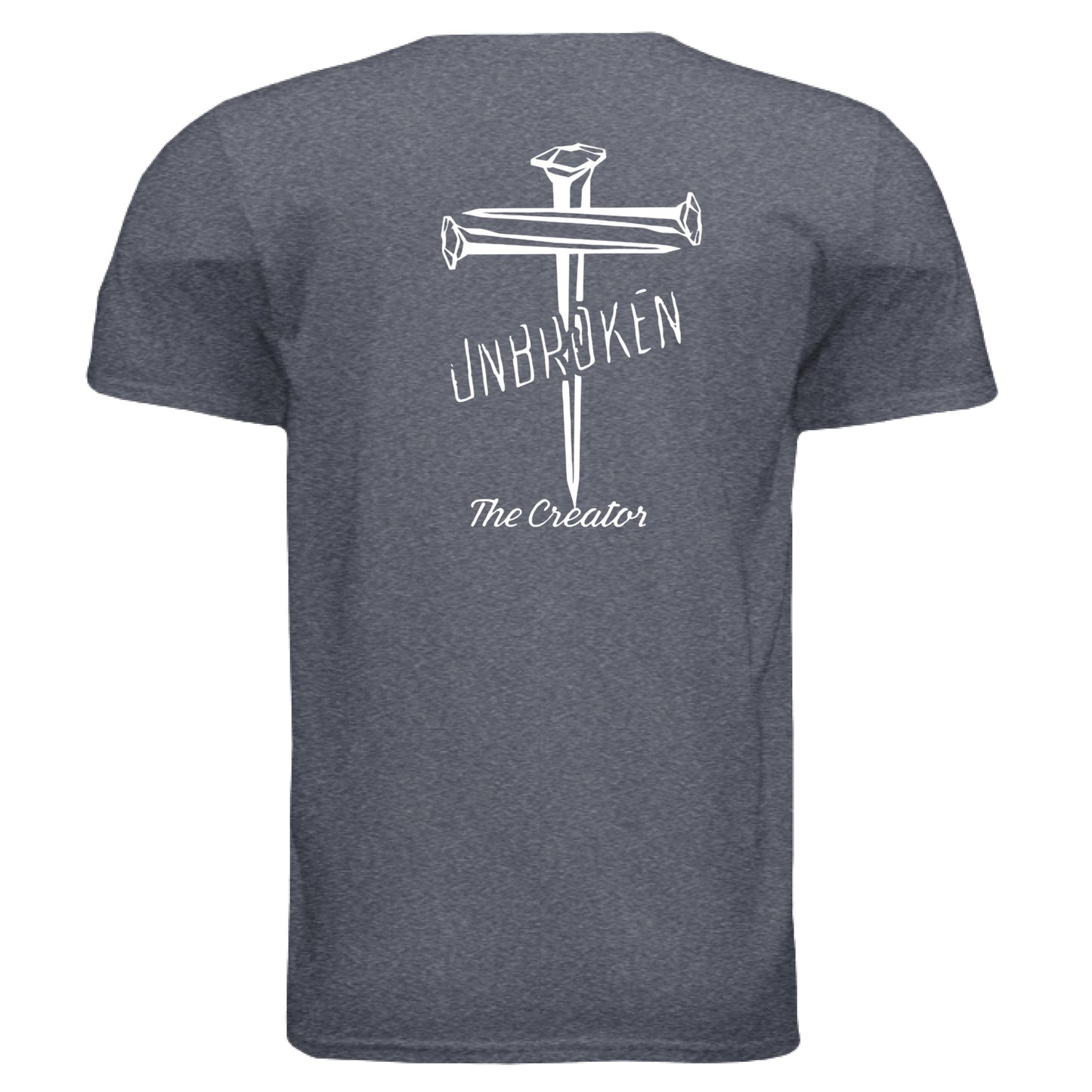 HEATHER NAVY - BACK