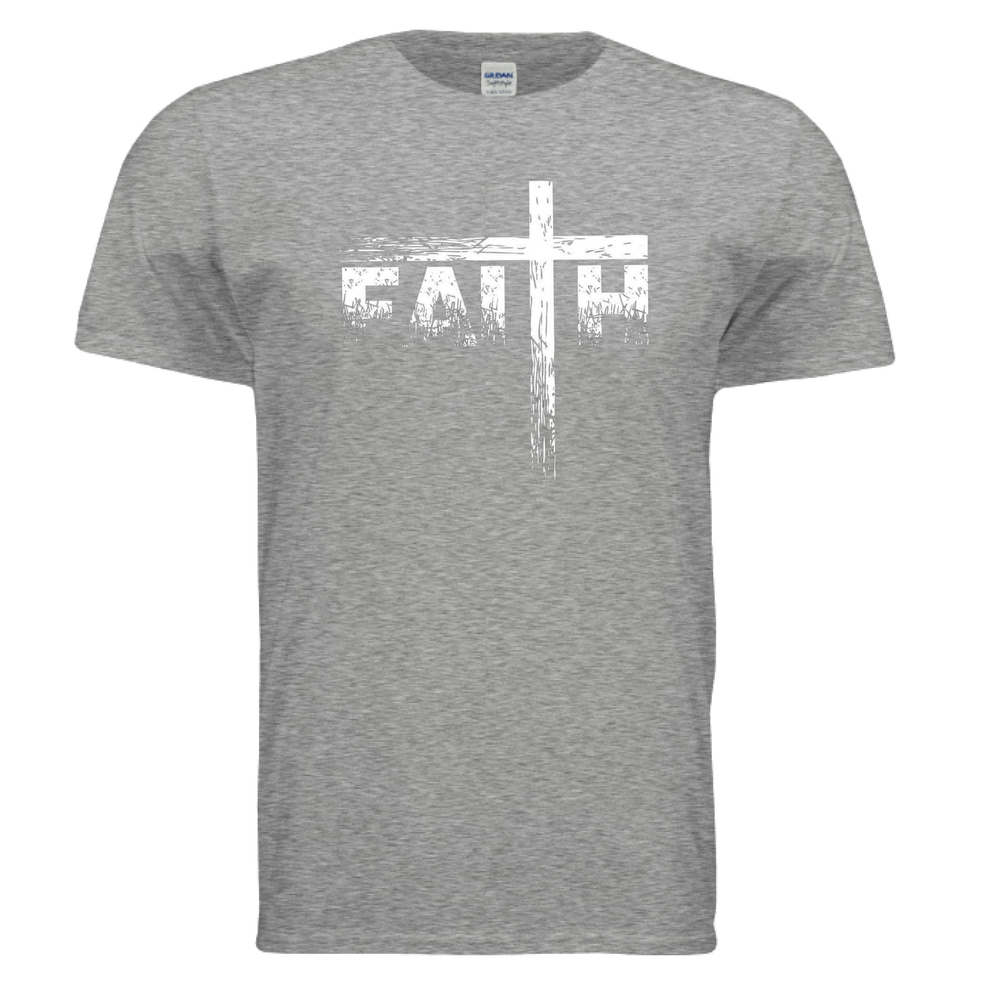 GRAPHITE HEATHER - FRONT