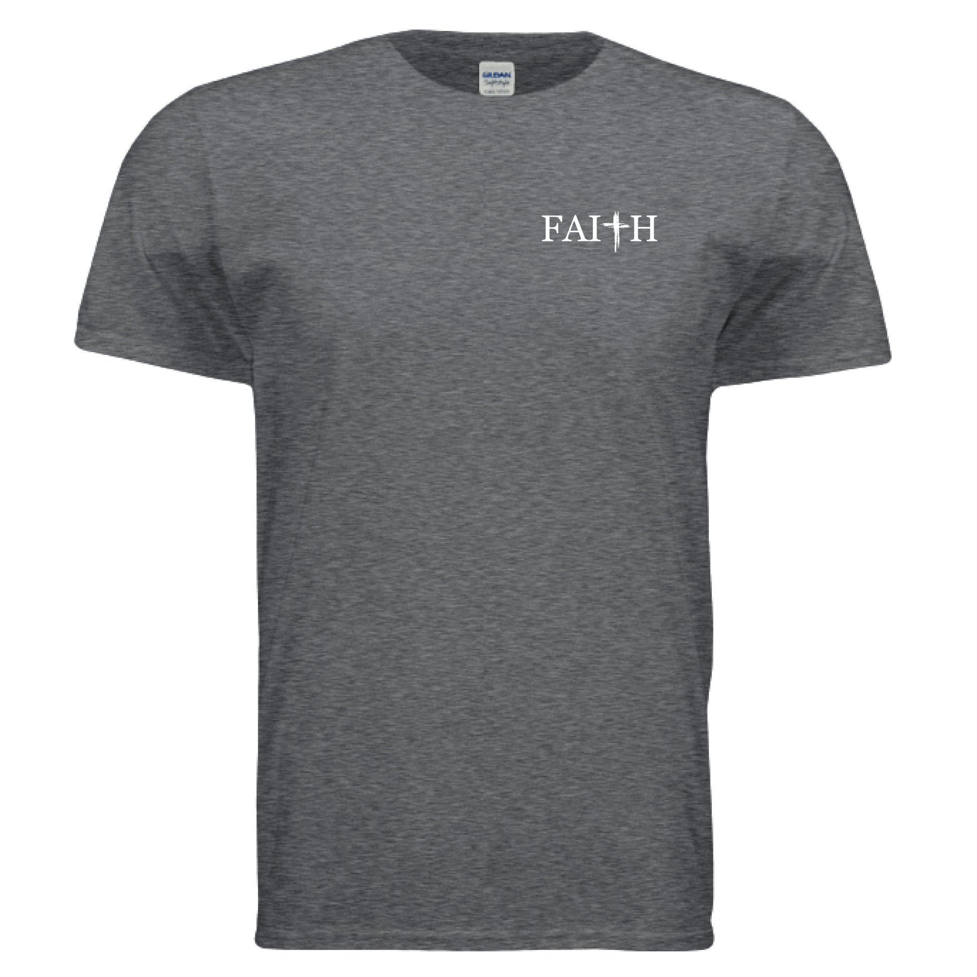 DARK HEATHER - FRONT