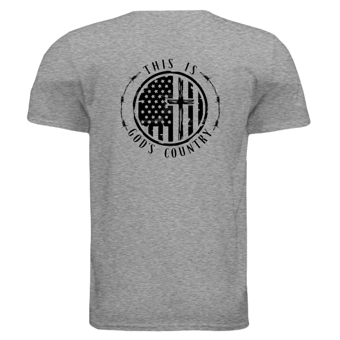 GRAPHITE HEATHER - BACK