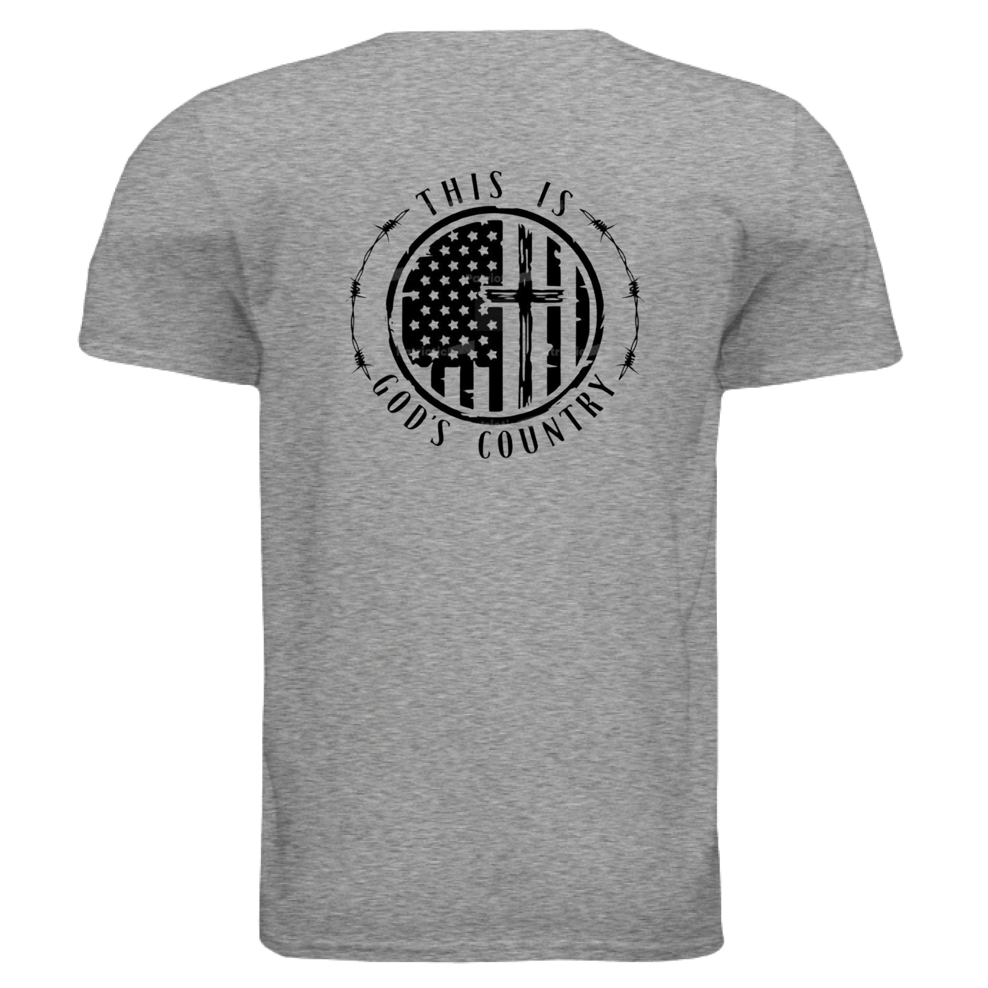 GRAPHITE HEATHER - BACK