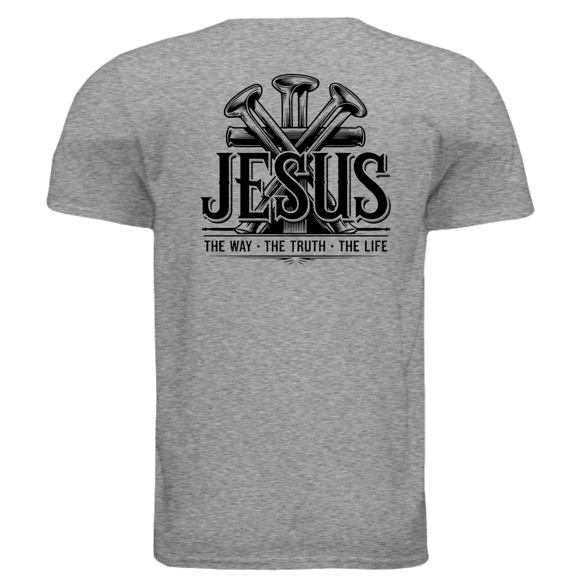 GRAPHITE HEATHER - BACK