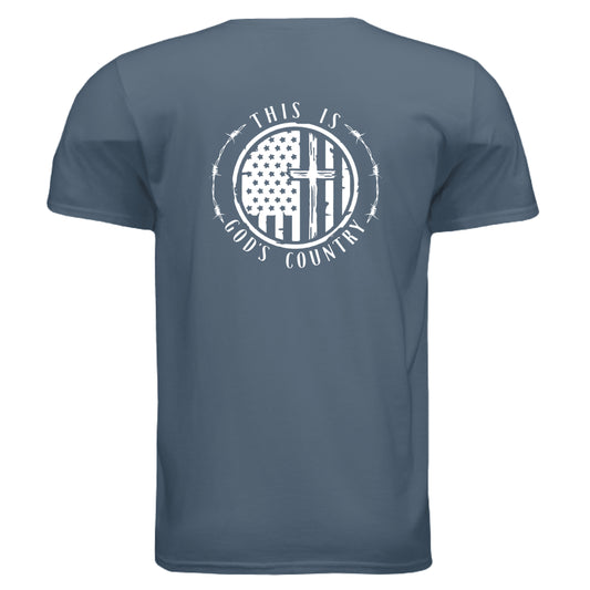 INDIGO BLUE - BACK