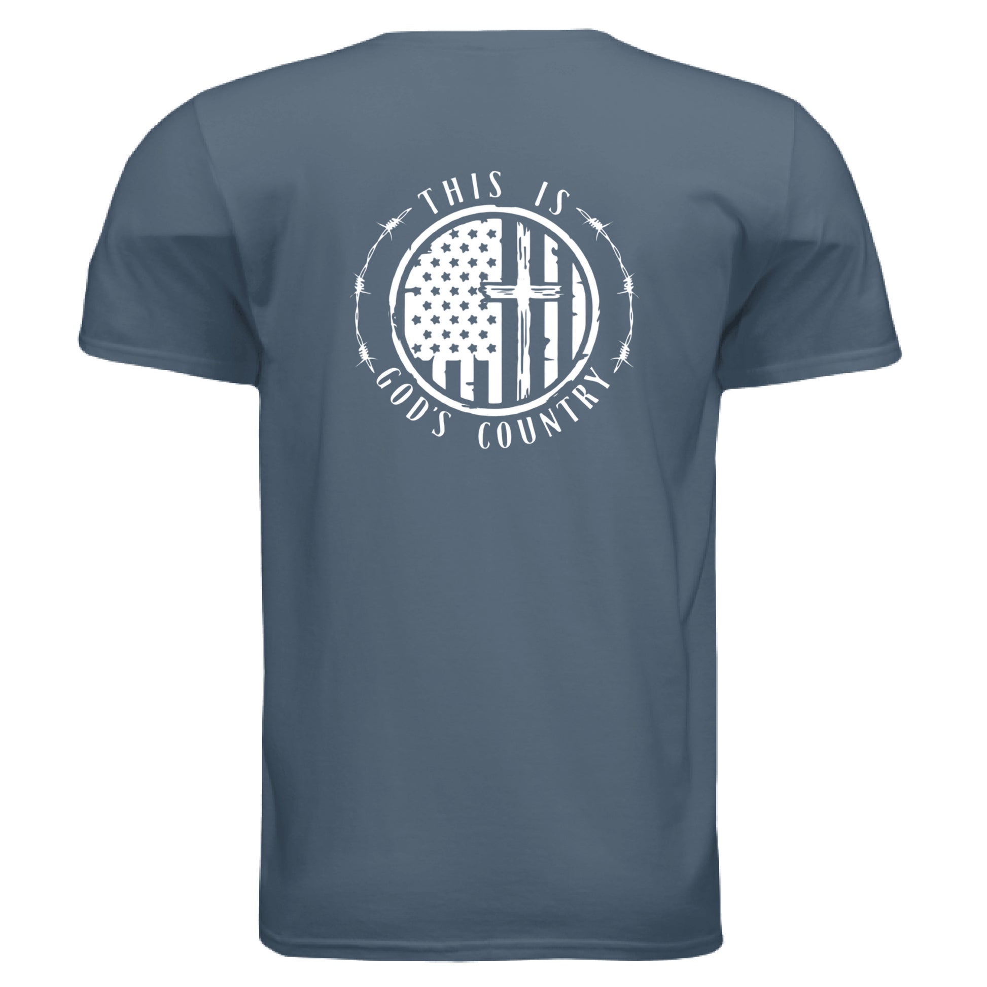 INDIGO BLUE - BACK