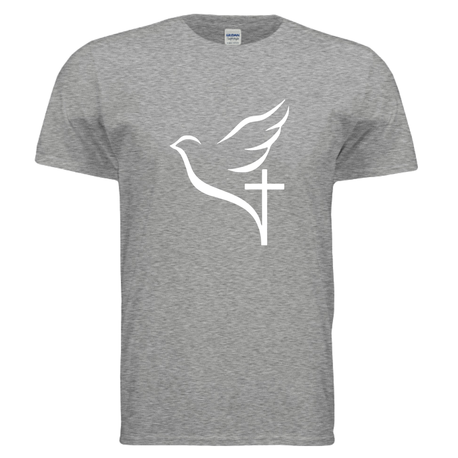 GRAPHITE HEATHER - FRONT