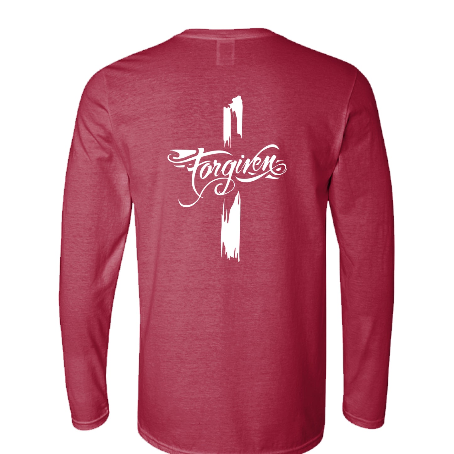 CHERRY RED - BACK