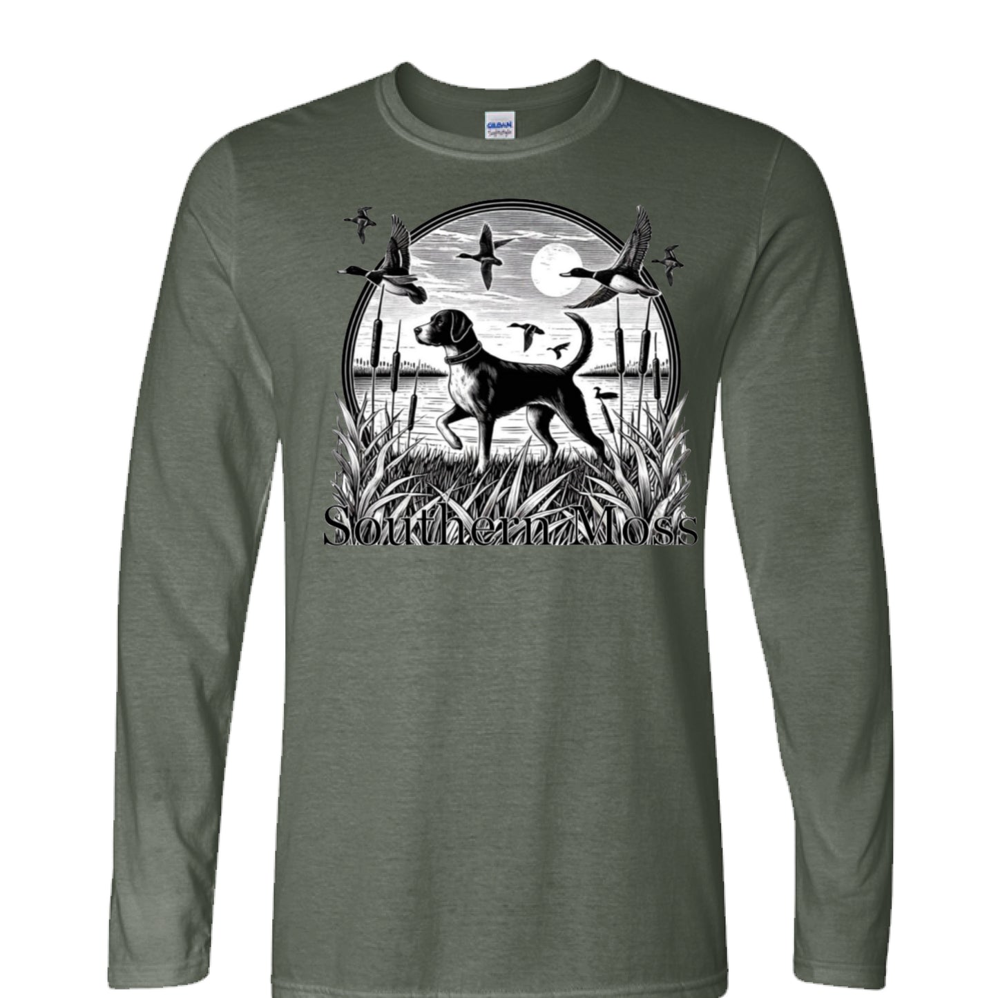 MILITARY GREEN - FRONT