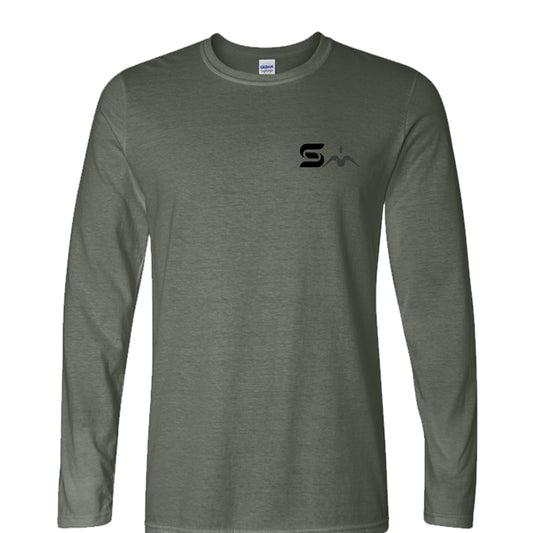 MILITARY GREEN - FRONT