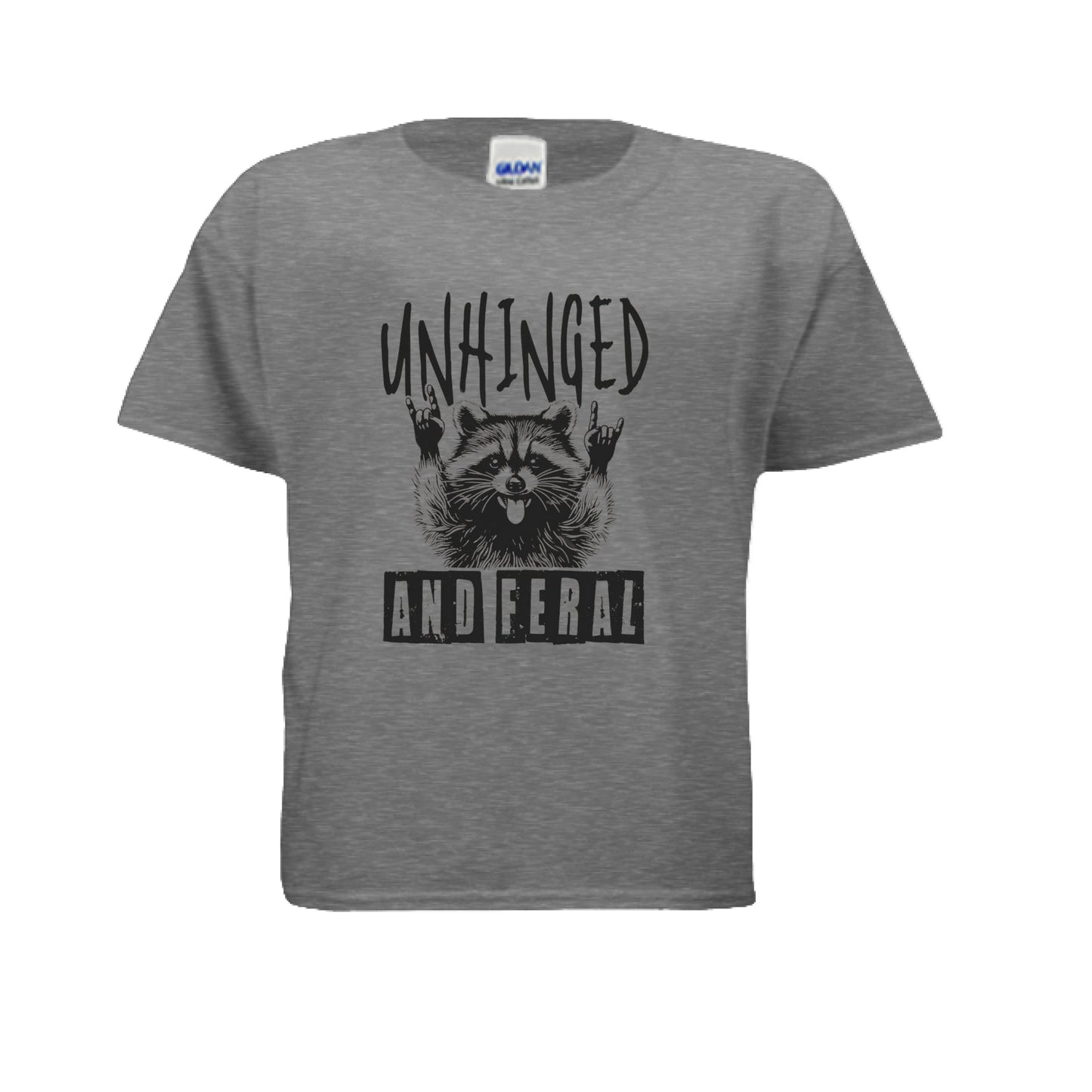 GRAPHITE HEATHER - FRONT