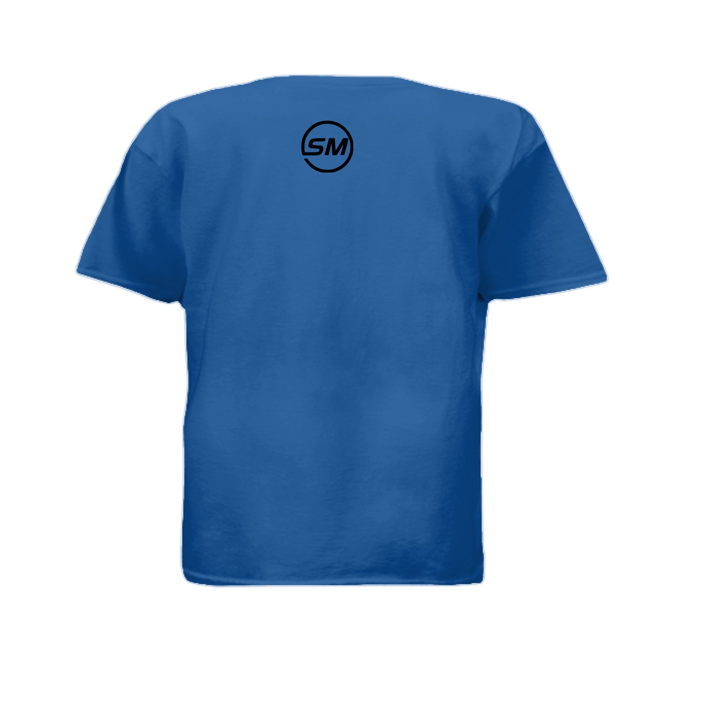NEON BLUE - BACK