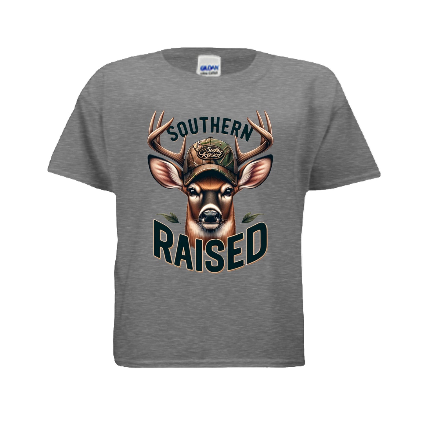 GRAPHITE HEATHER - FRONT