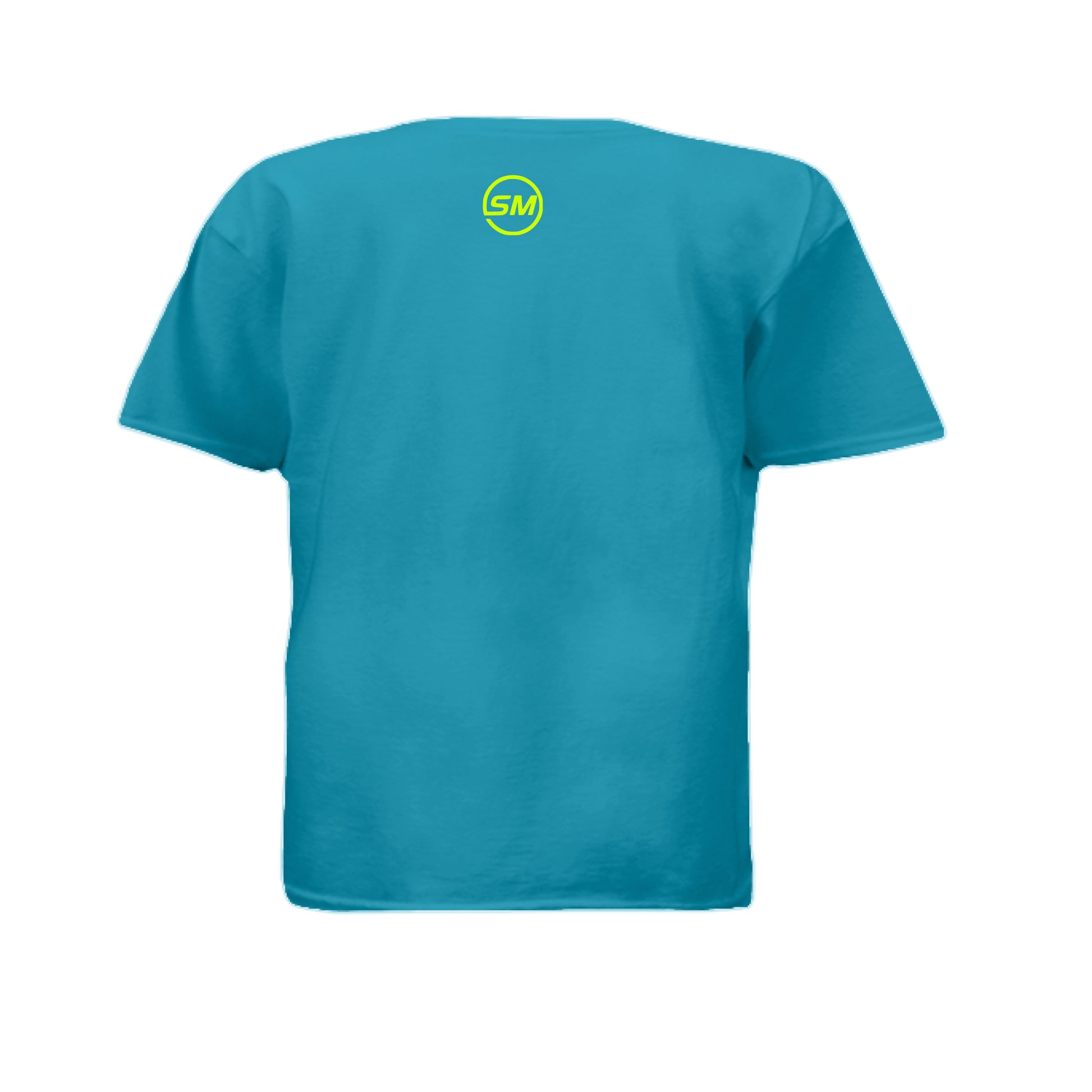 TROPICAL BLUE - BACK