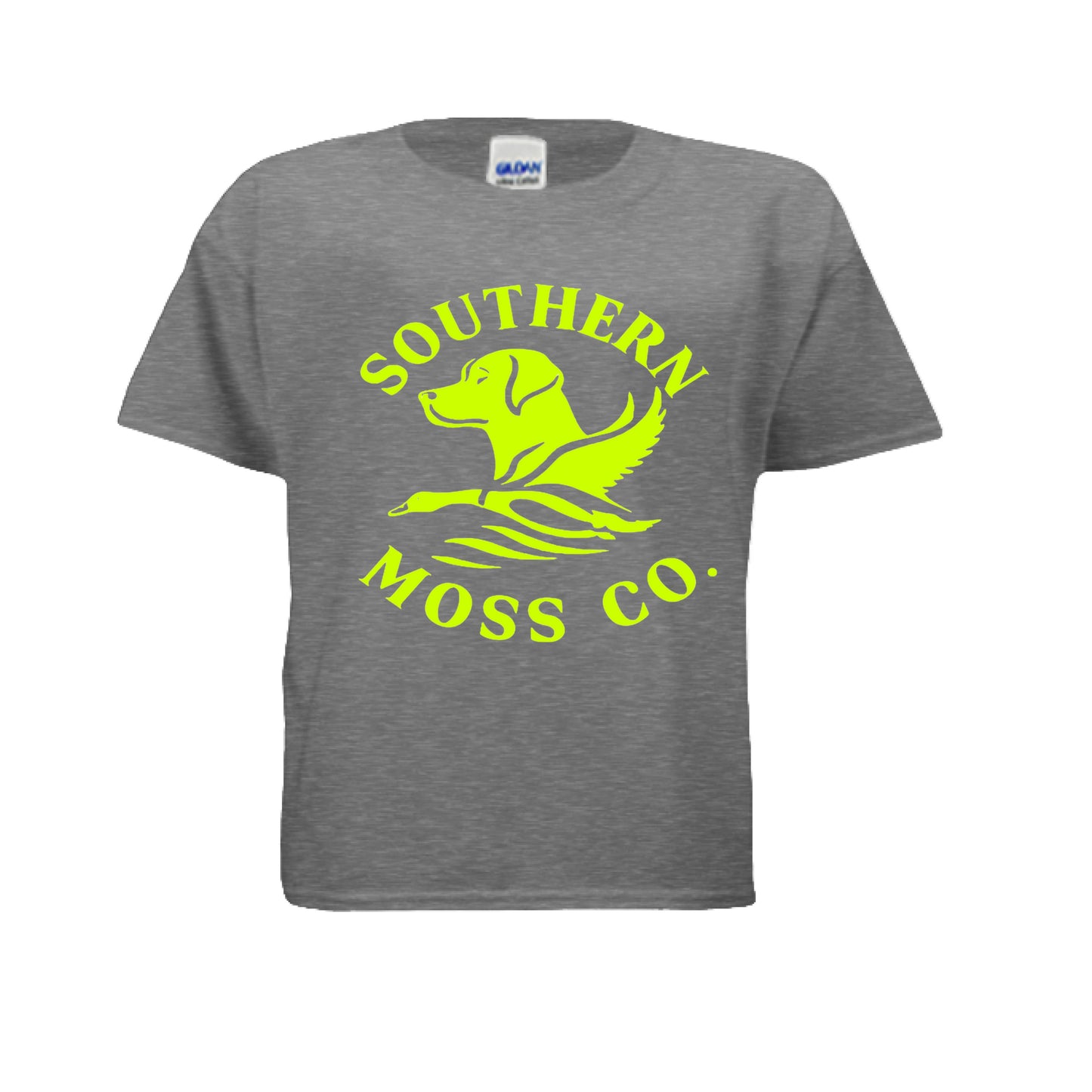 GRAPHITE HEATHER - FRONT