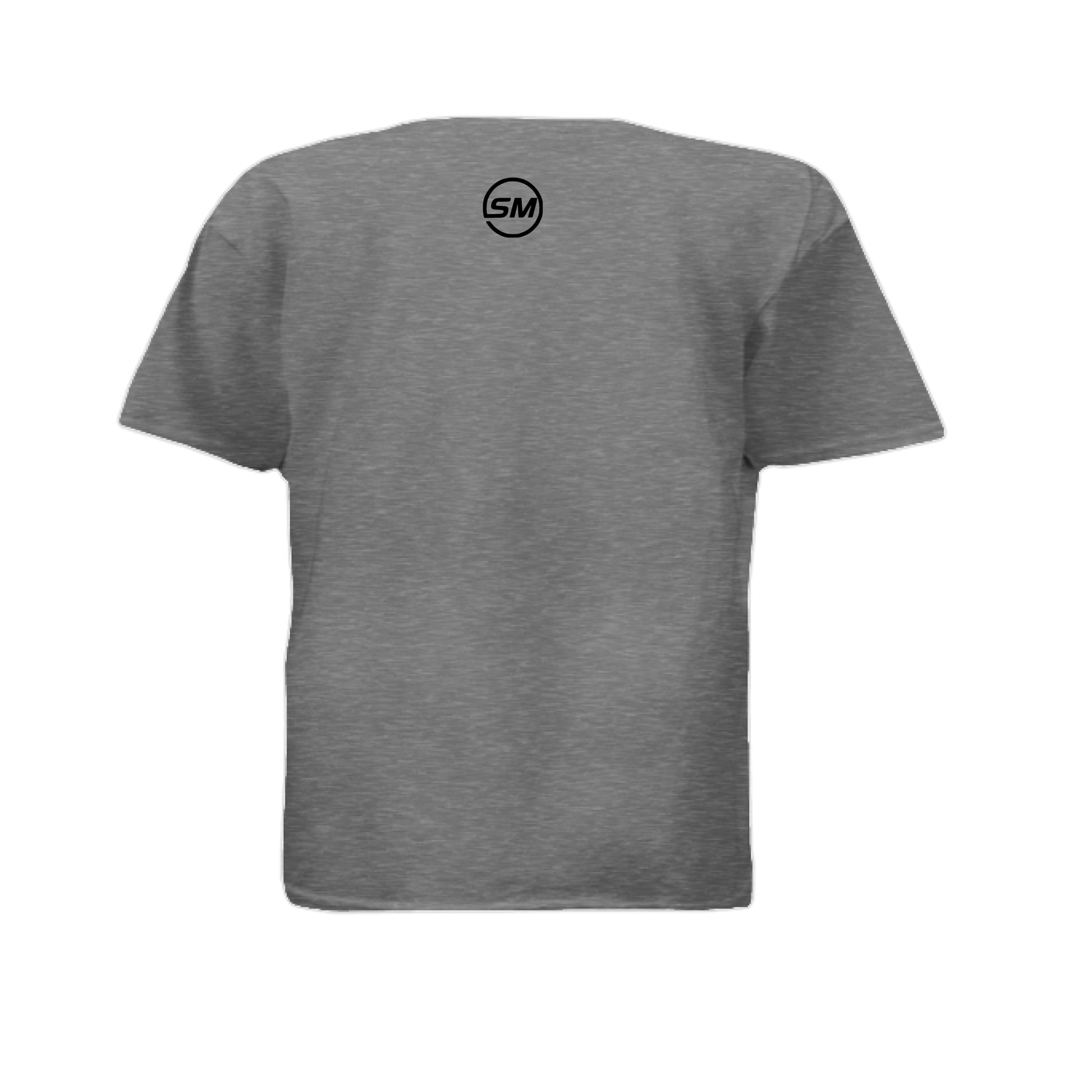 GRAPHITE HEATHER - BACK