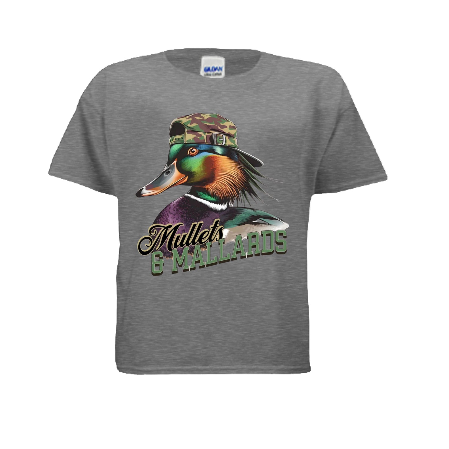 GRAPHITE HEATHER - FRONT