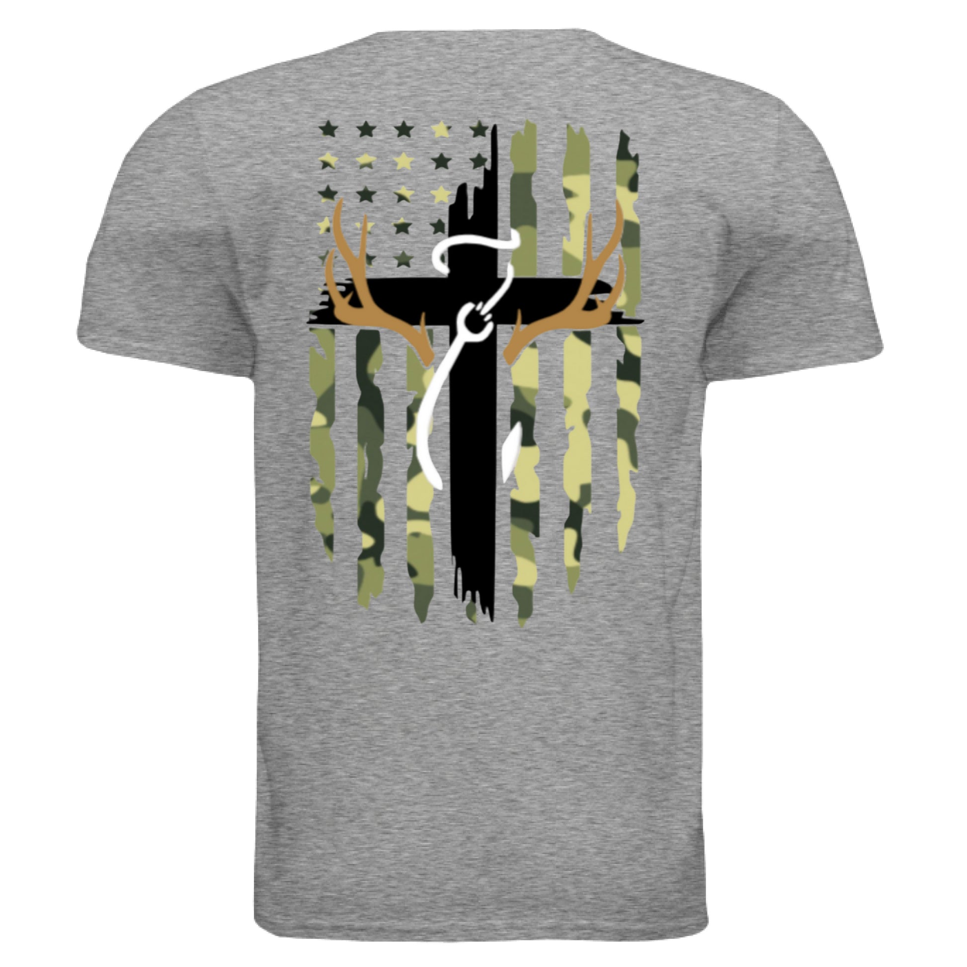 GRAPHITE HEATHER - BACK