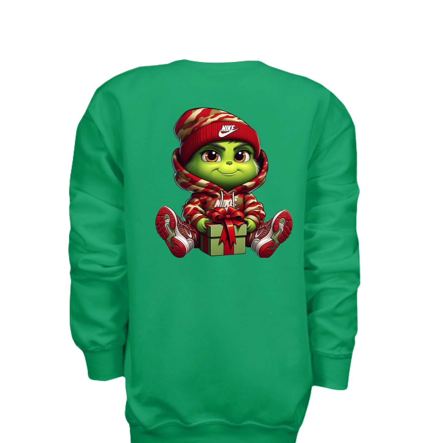 IRISH GREEN - BACK