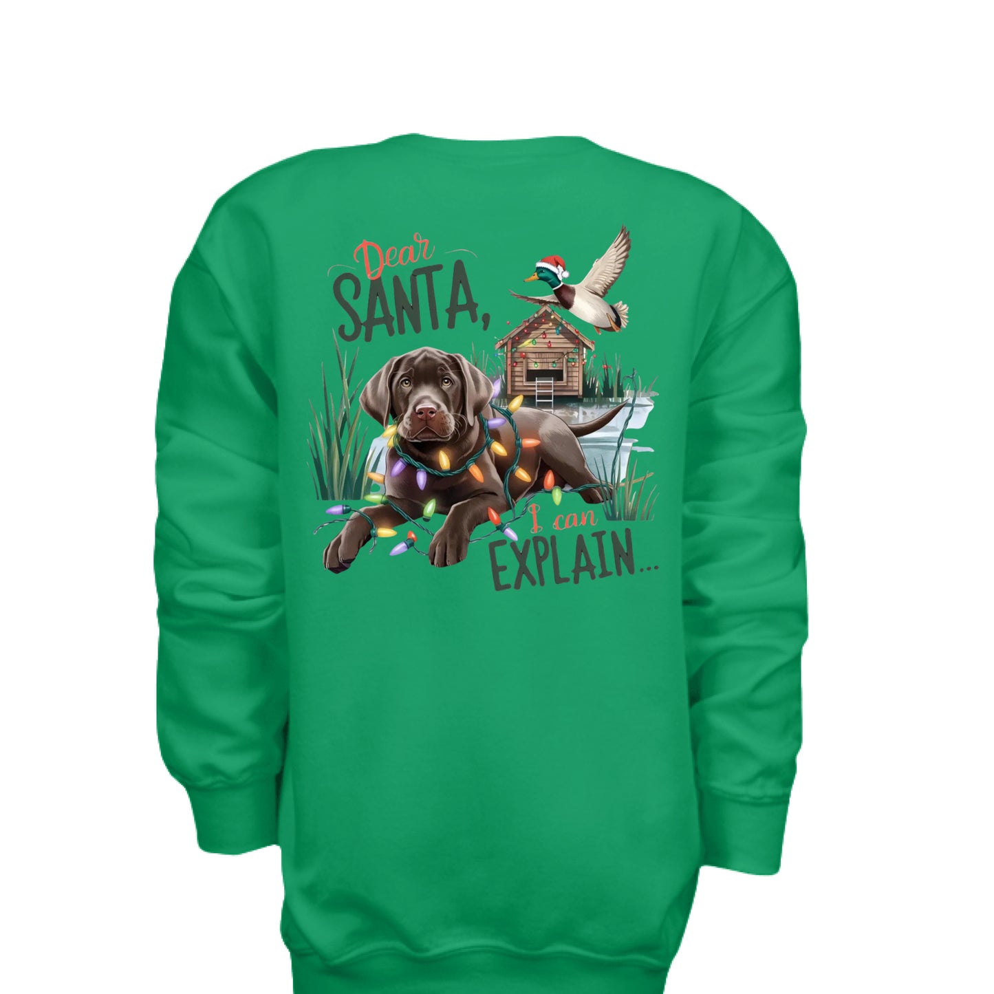 IRISH GREEN - BACK