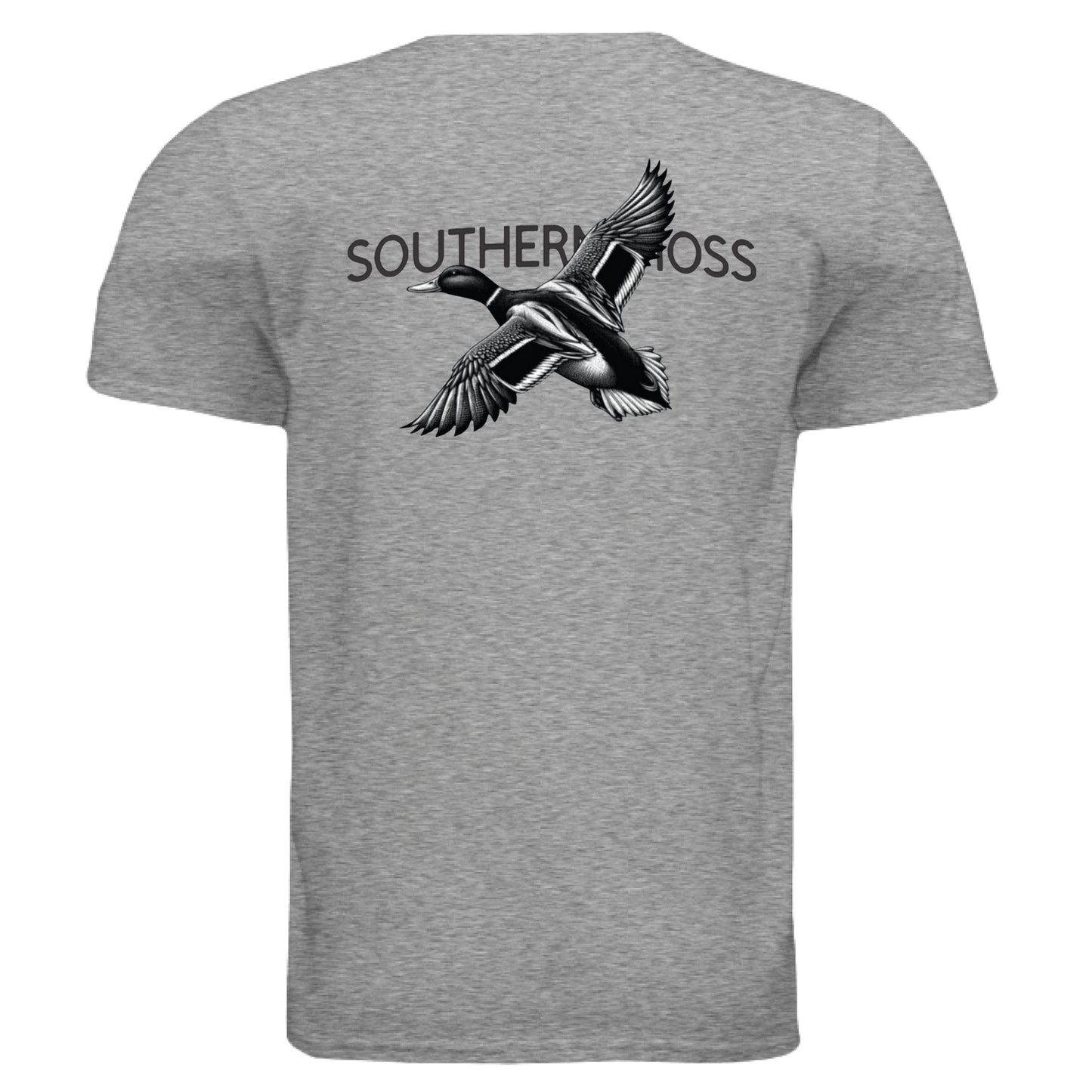 GRAPHITE HEATHER - BACK