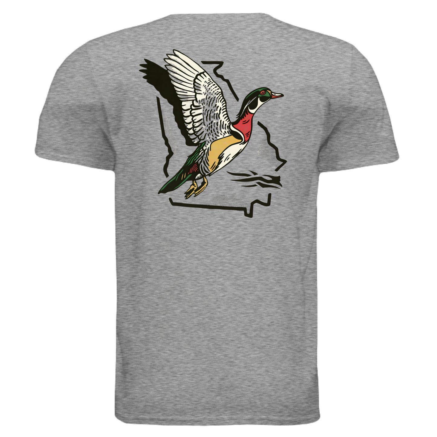 GRAPHITE HEATHER - BACK