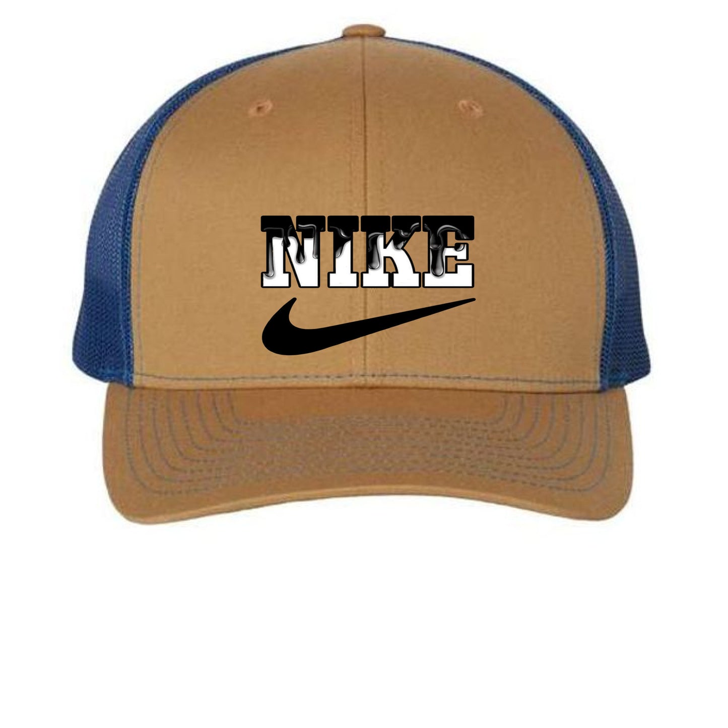 Biscuit/ True Blue - FRONT