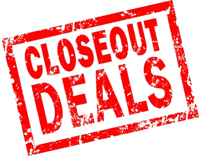 Deals under $7 - Closeout Deals